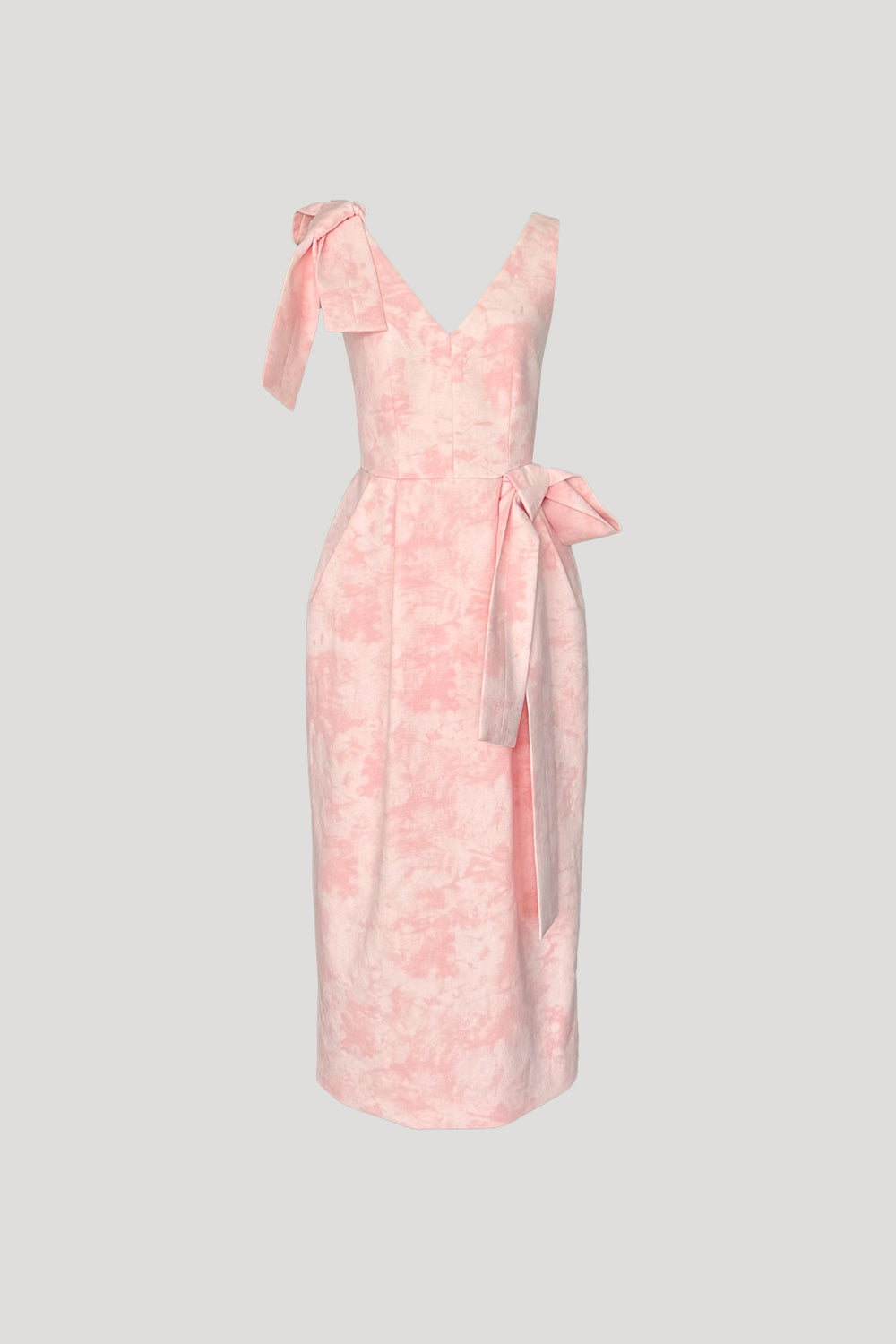 OVATION Dress in Dusty Pink