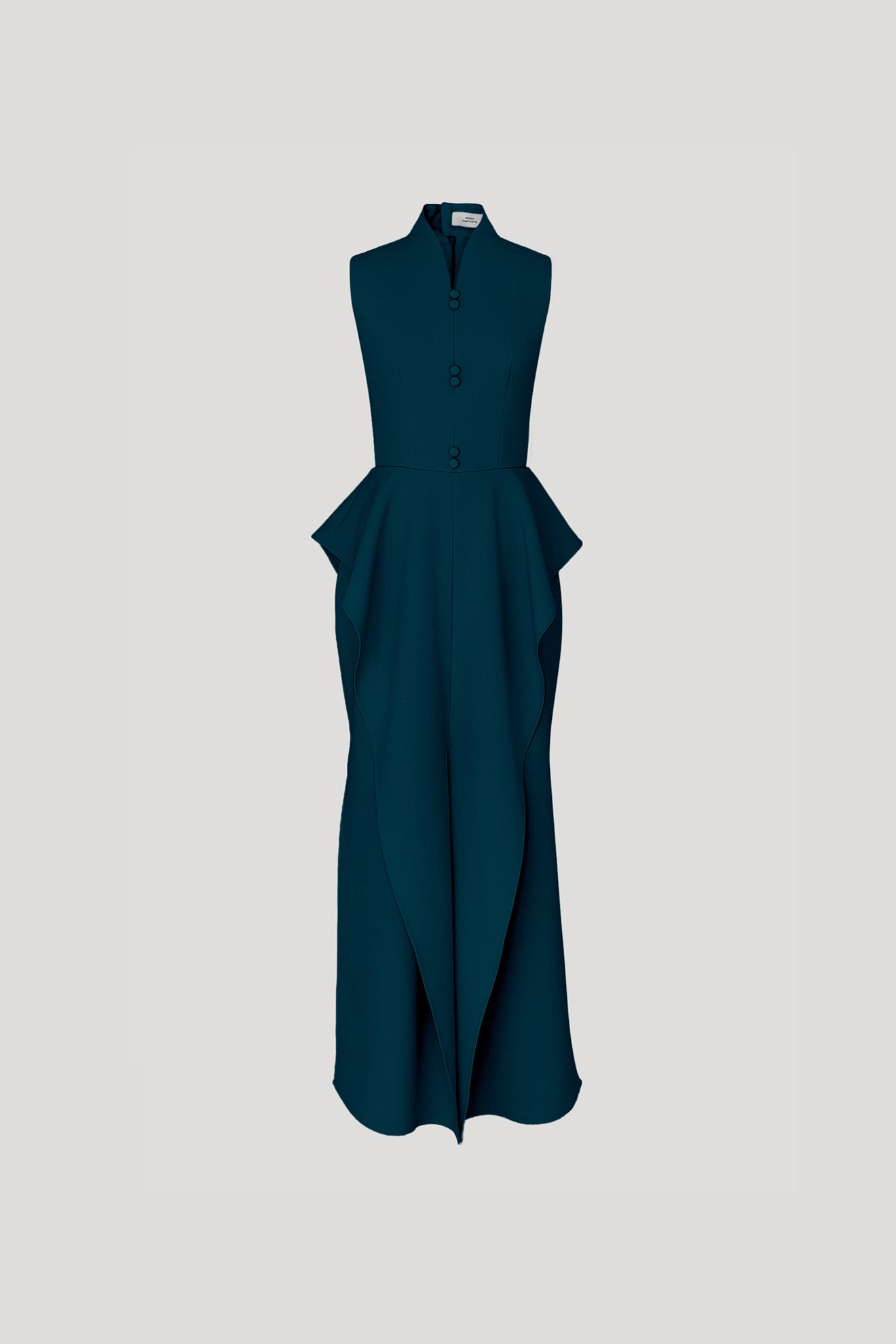 OBON Dress in Celtic Green