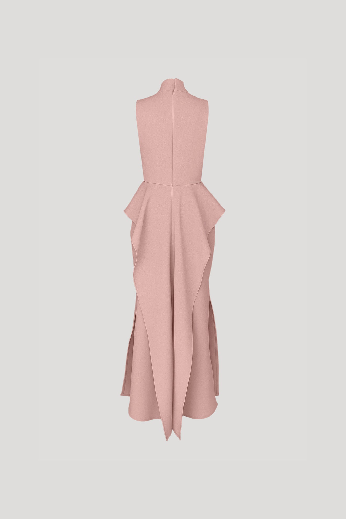 OBON Dress in Coral Pink