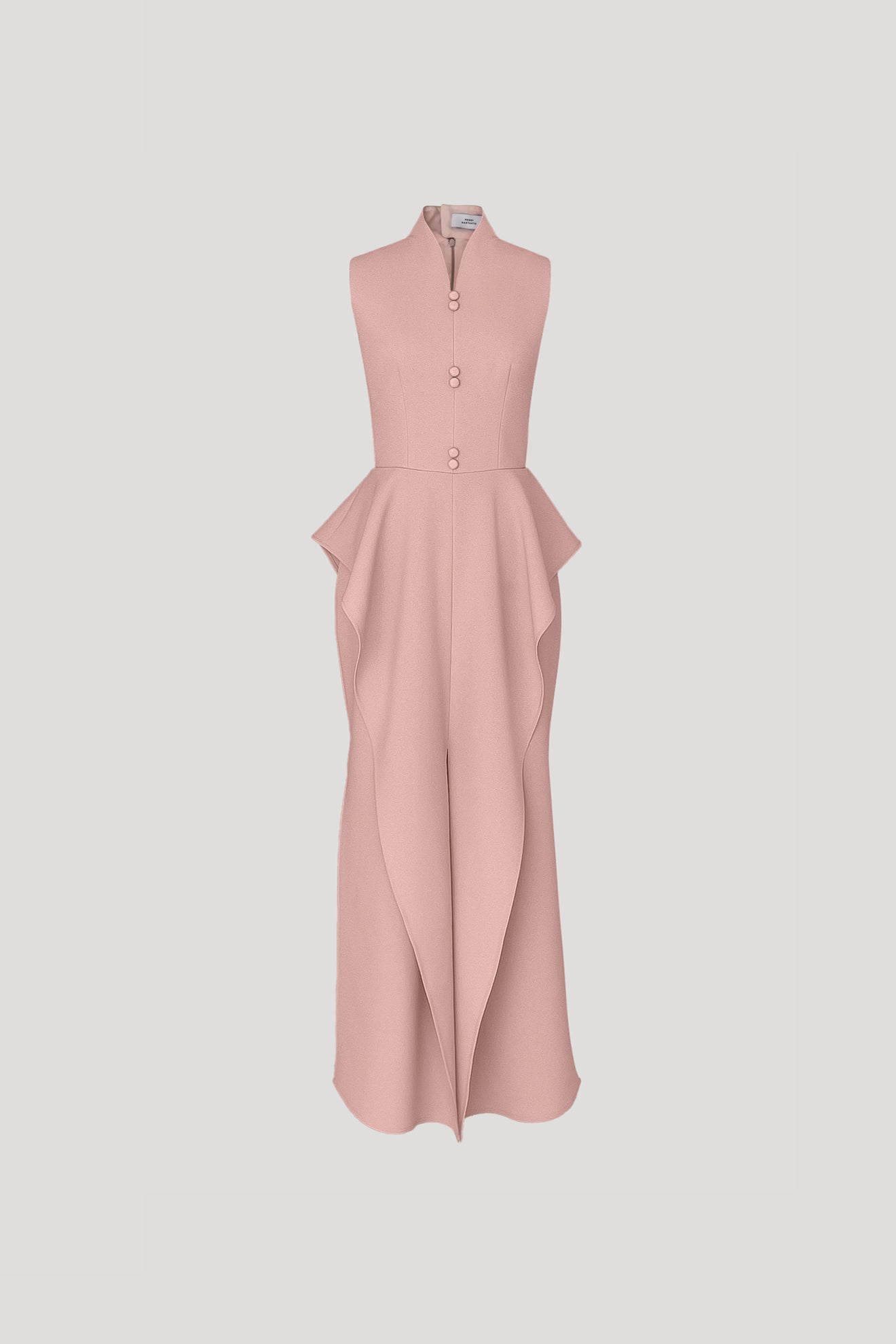 OBON Dress in Coral Pink