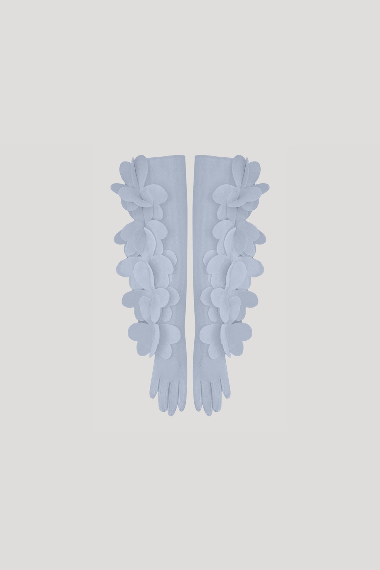 ODORI Gloves in Ash Blue