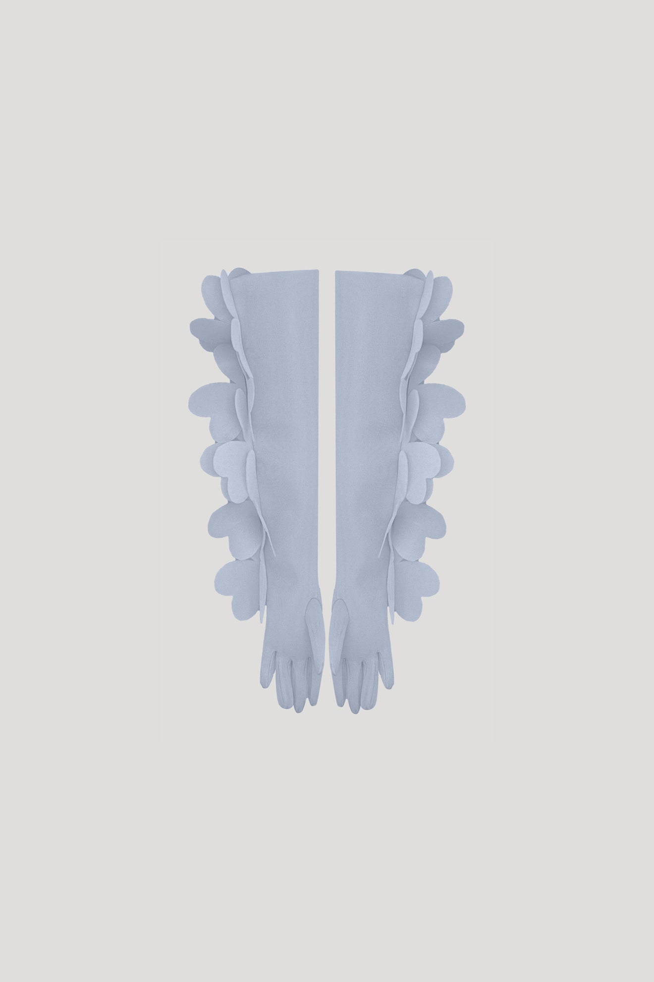 ODORI Gloves in Ash Blue