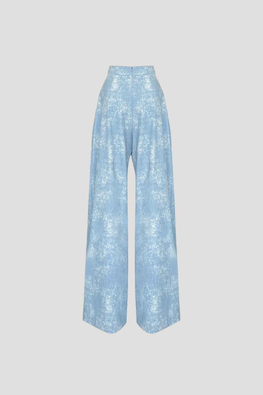 TIBIA Pants in Dusty Blue