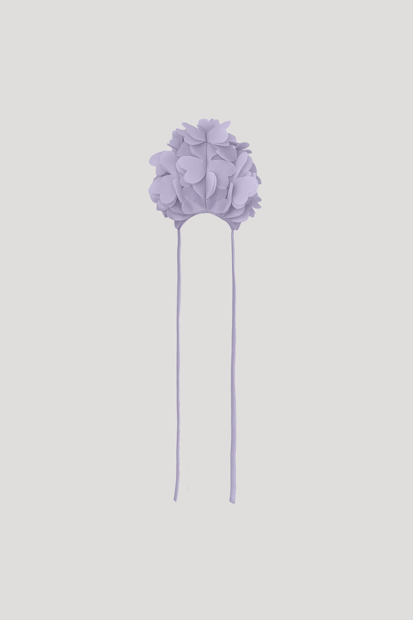 OMAMORI Bonnet Hat in Prelude Purple