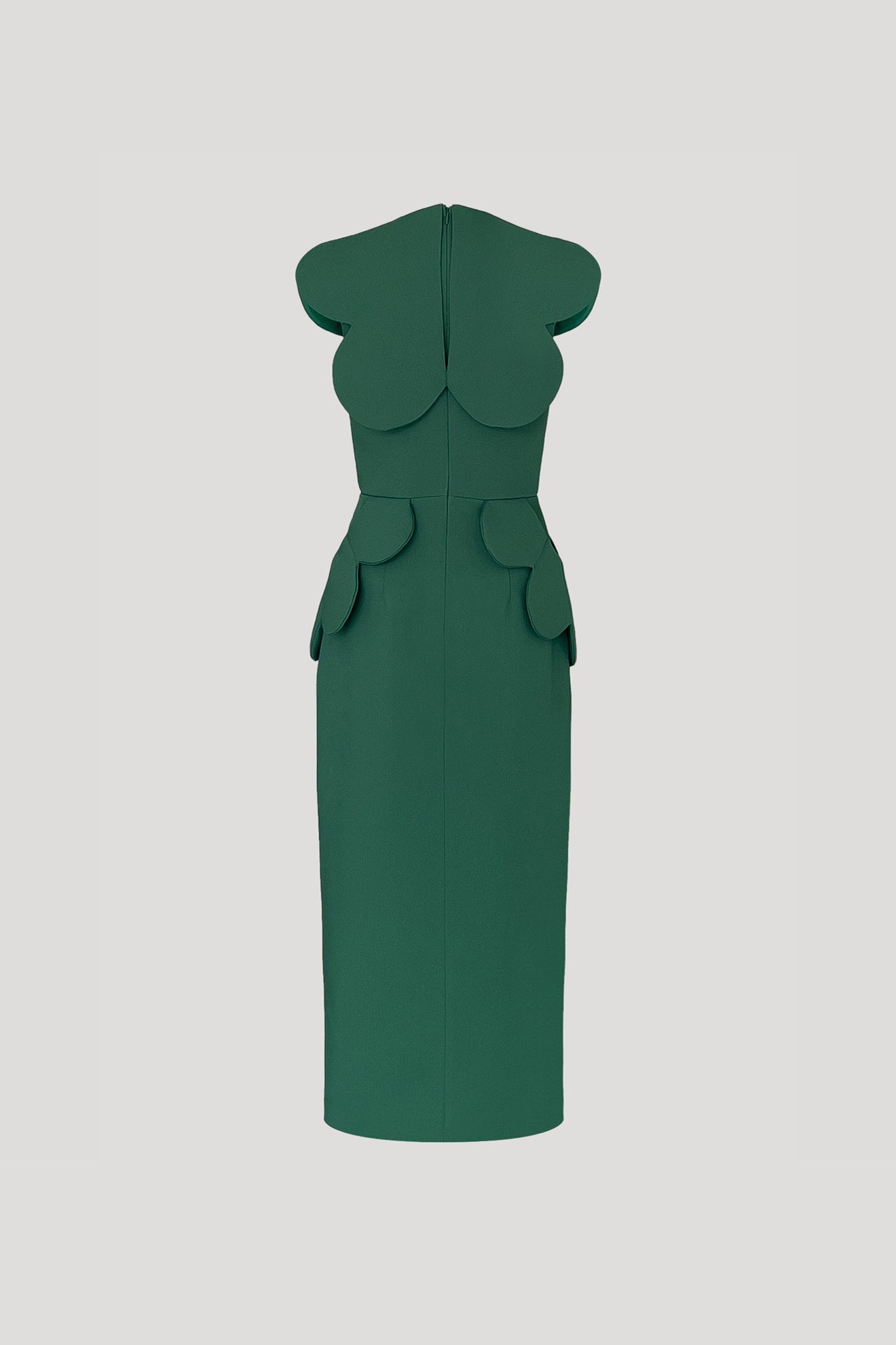 ONDO Dress in Mineral Green