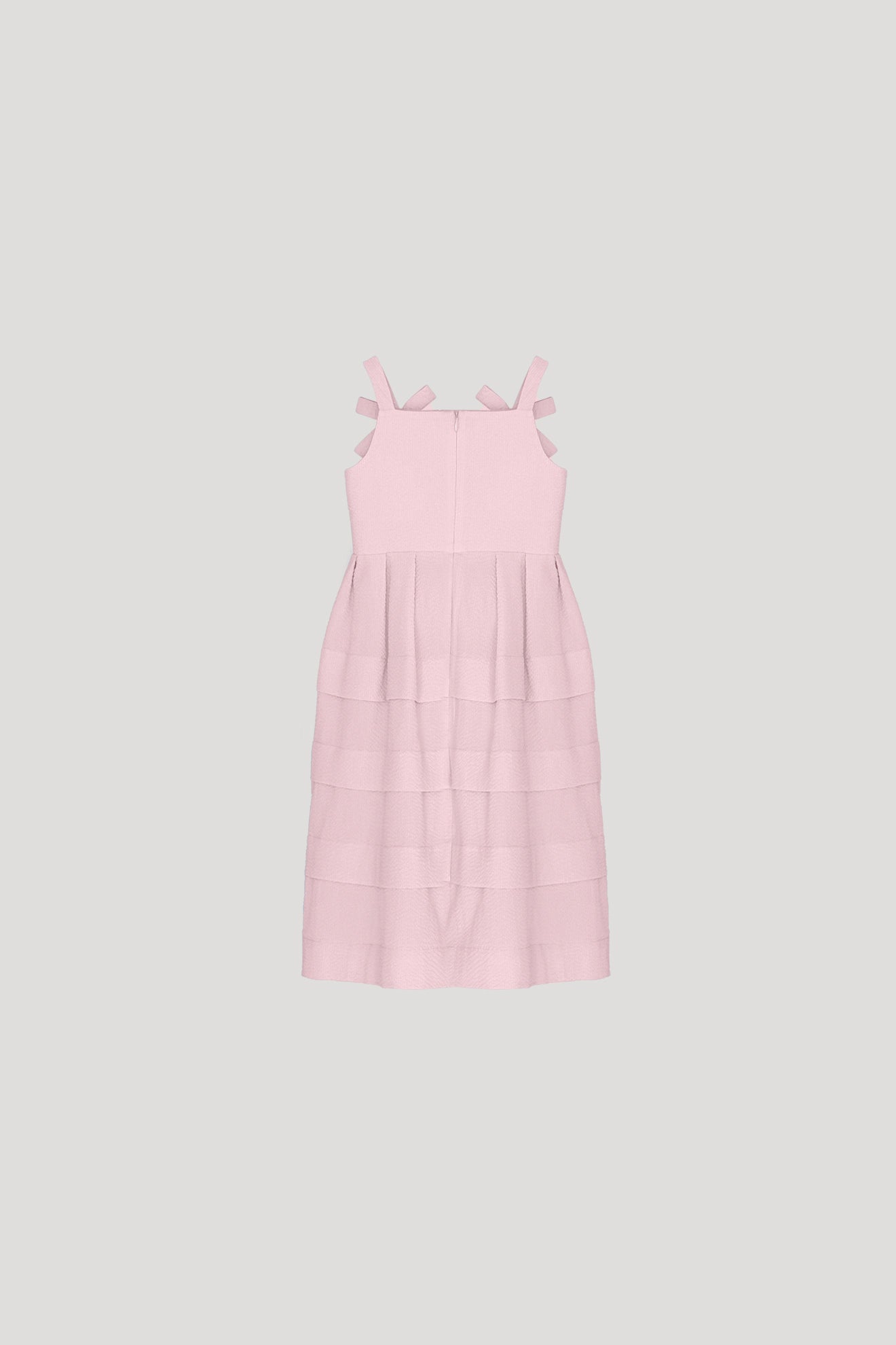 PALOOZA Dress in Baby Pink