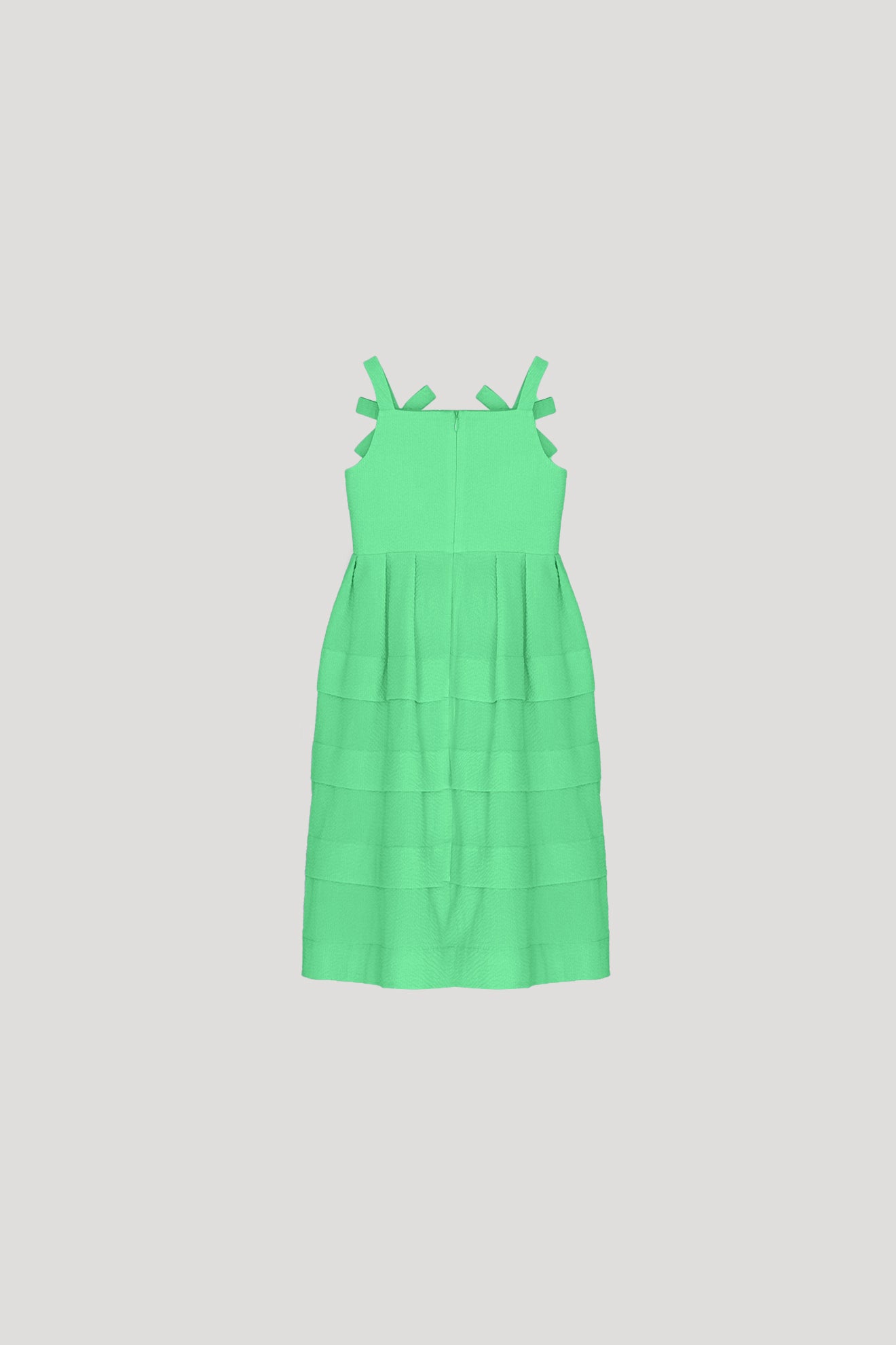 PALOOZA Dress in Fern Green