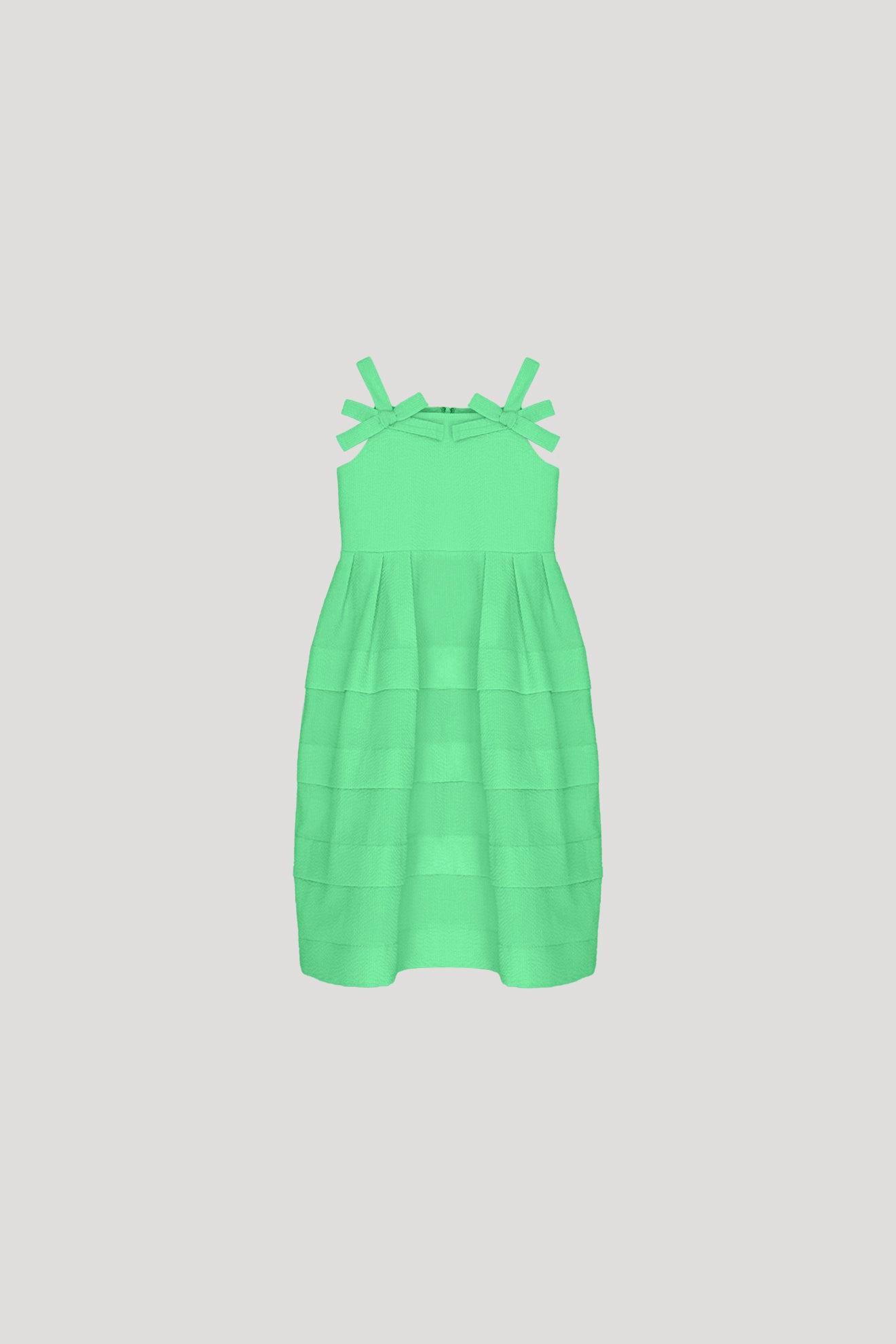 PALOOZA Dress in Fern Green