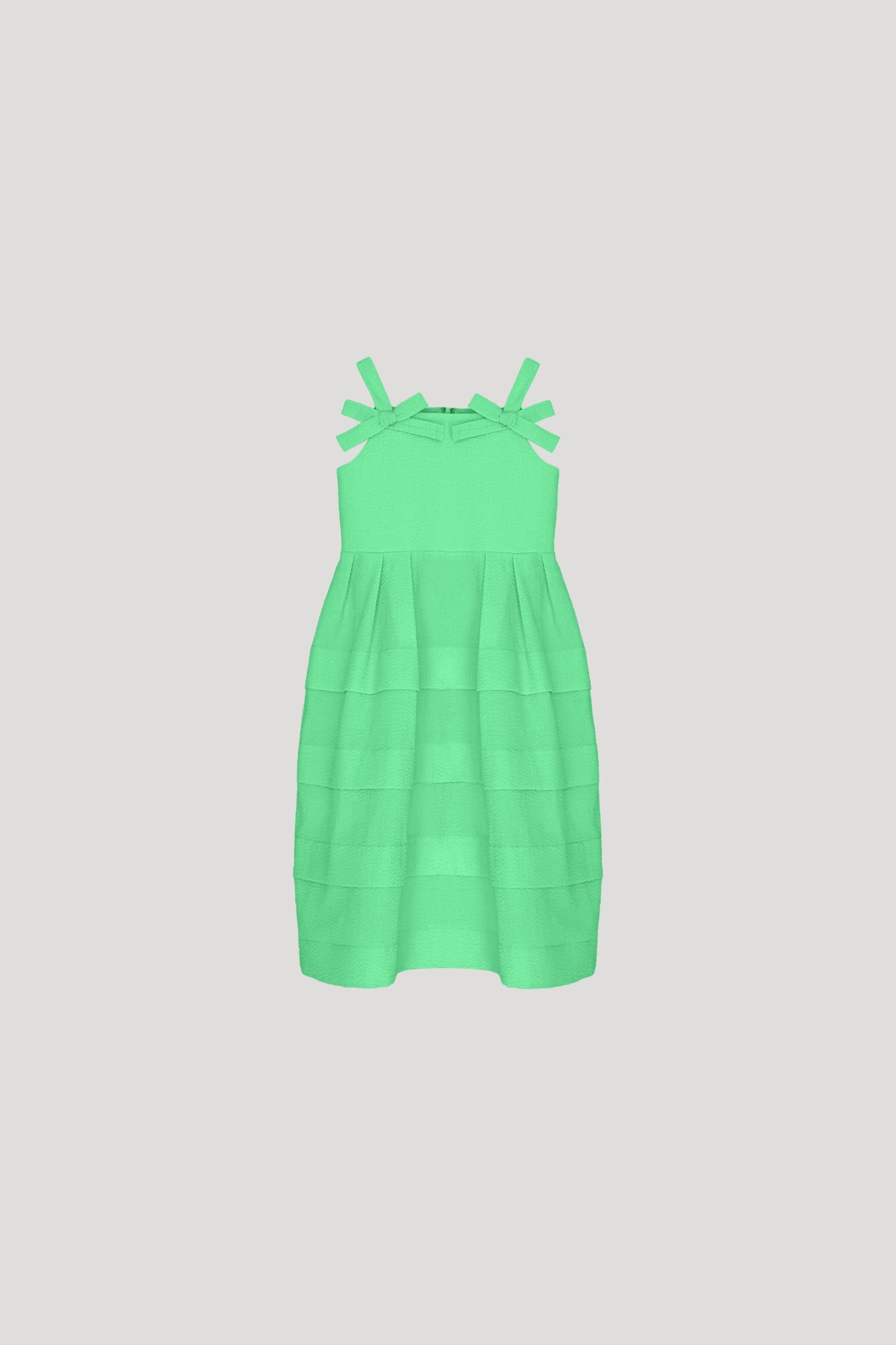 PALOOZA Dress in Fern Green