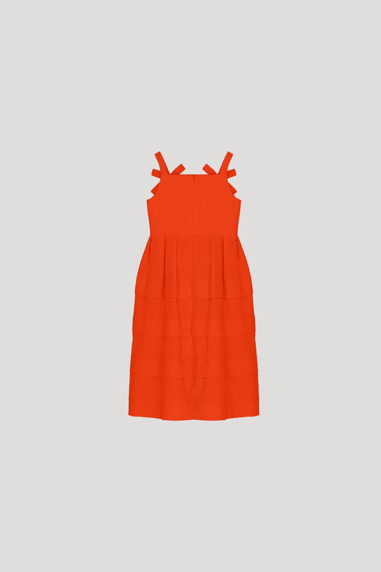 PALOOZA Dress in Orange