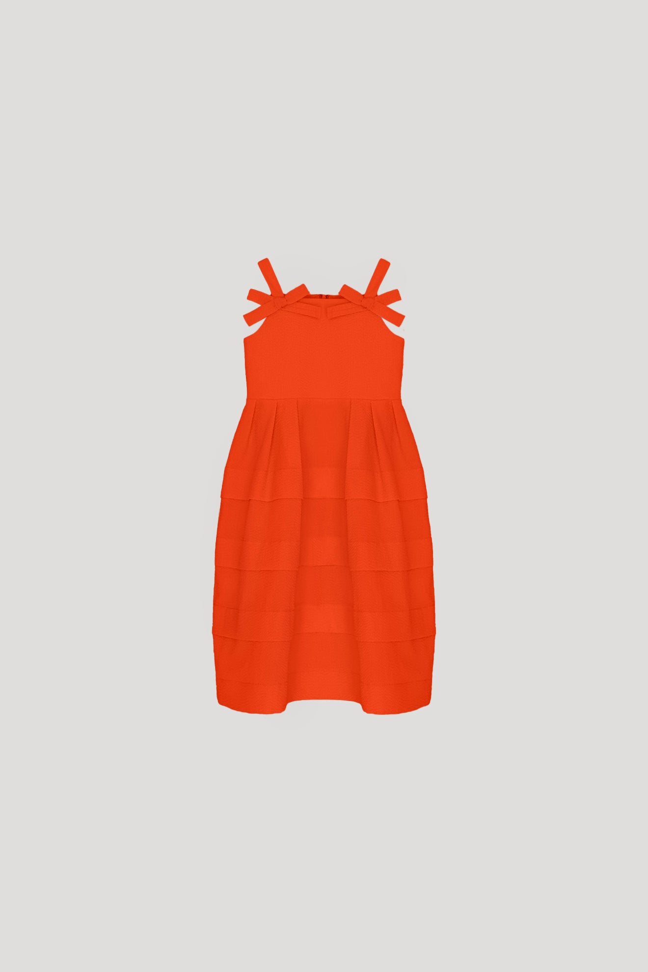 PALOOZA Dress in Orange