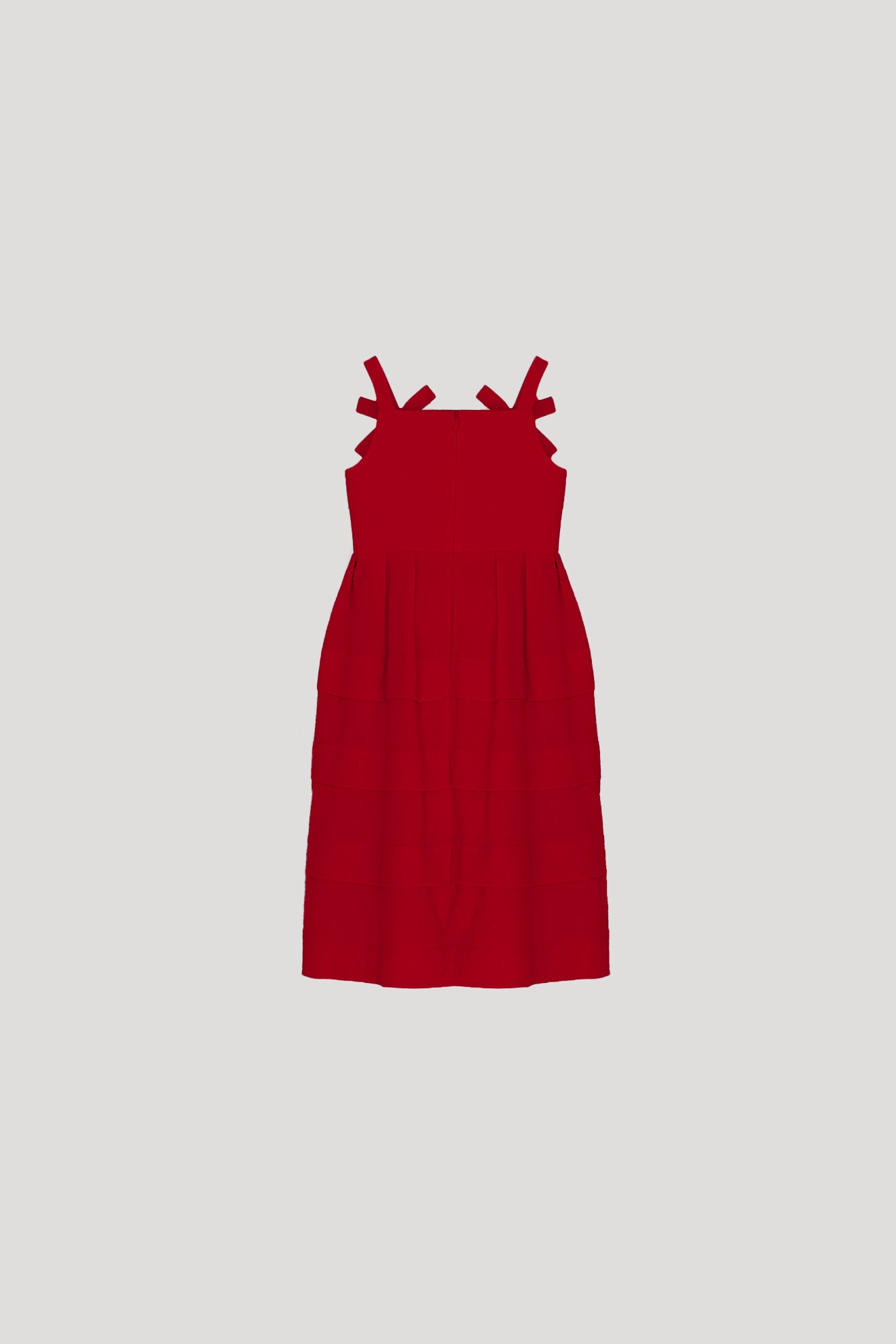 PALOOZA Dress in Red