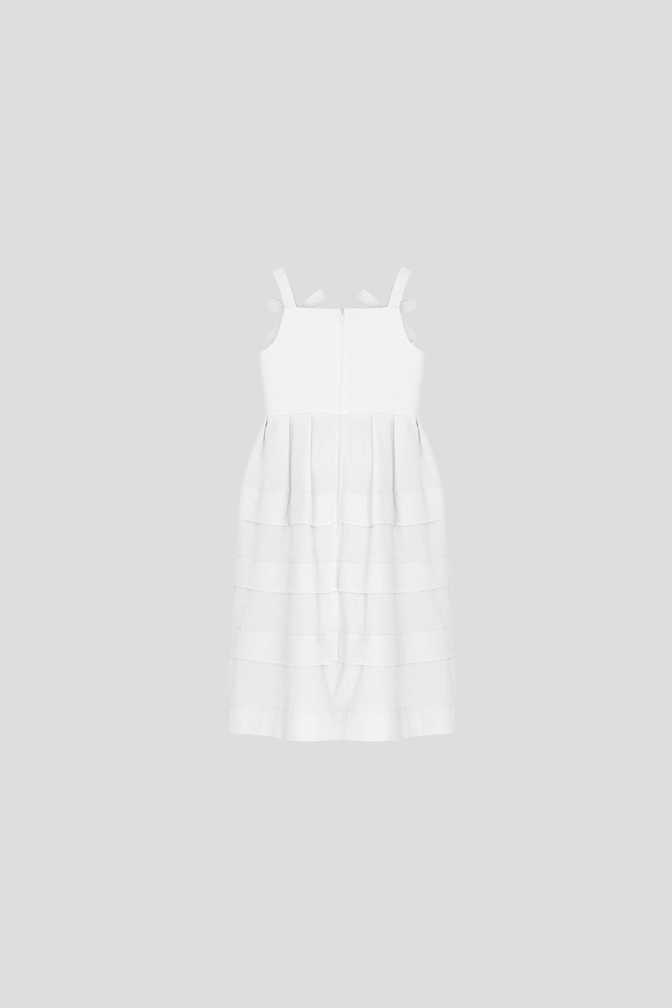 PALOOZA Dress in White