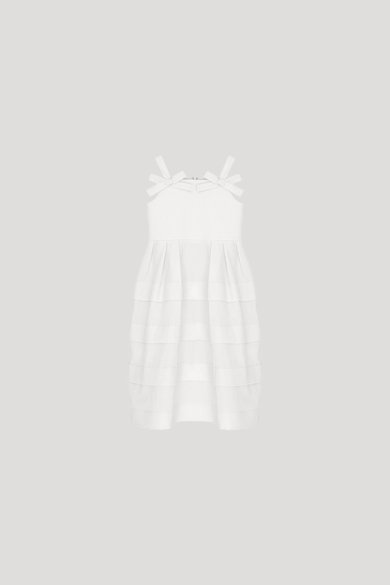 PALOOZA Dress in White