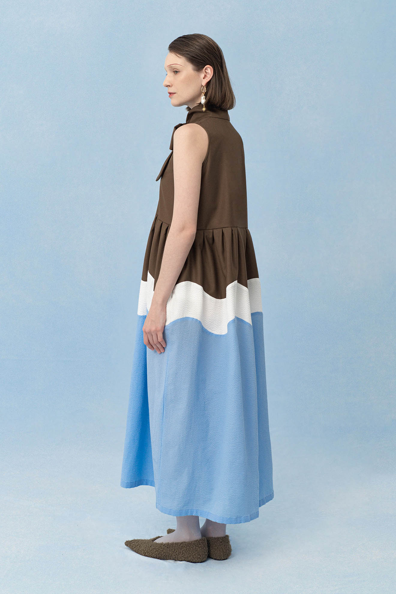 PARAPROCT Dress in Brown