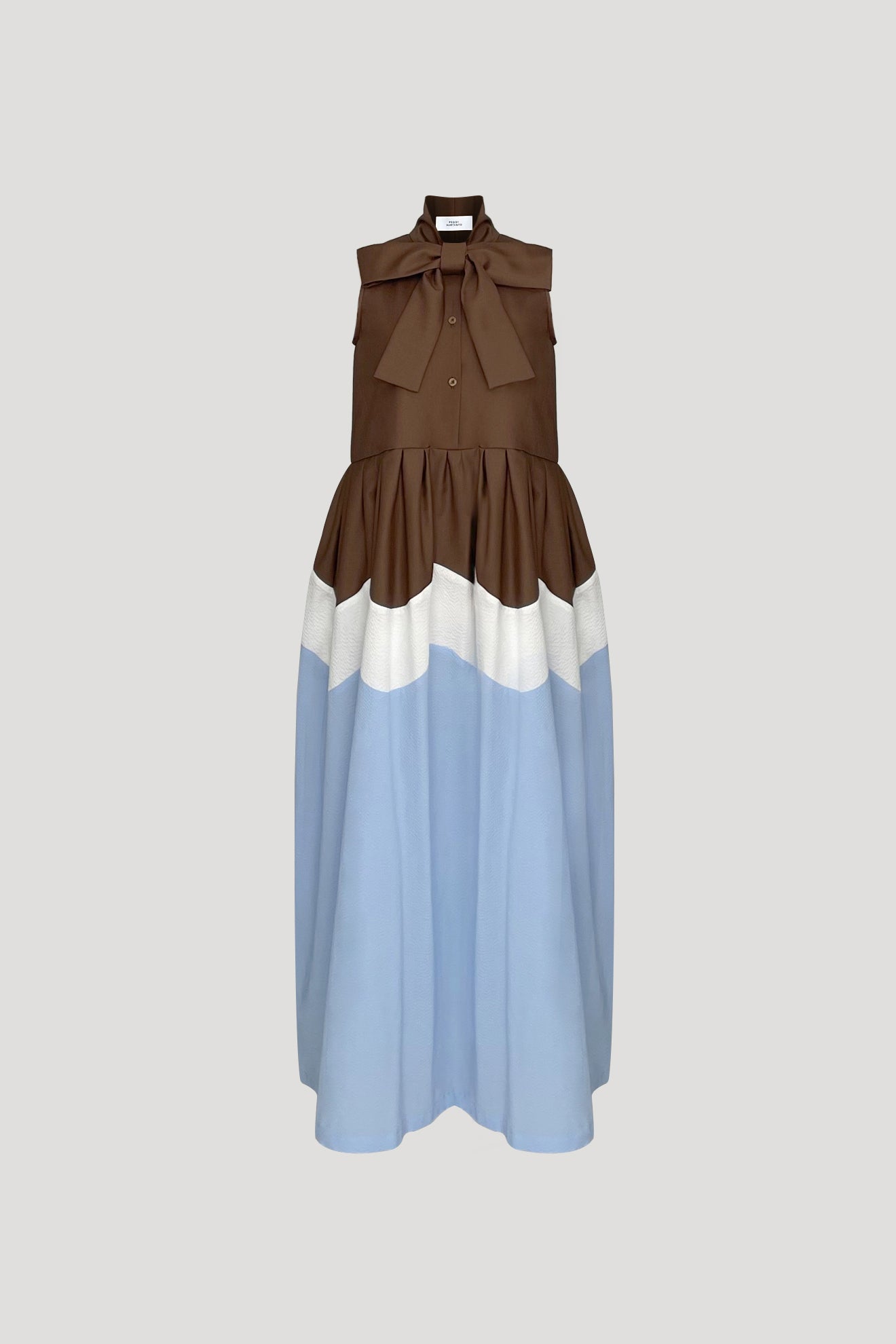 PARAPROCT Dress in Brown