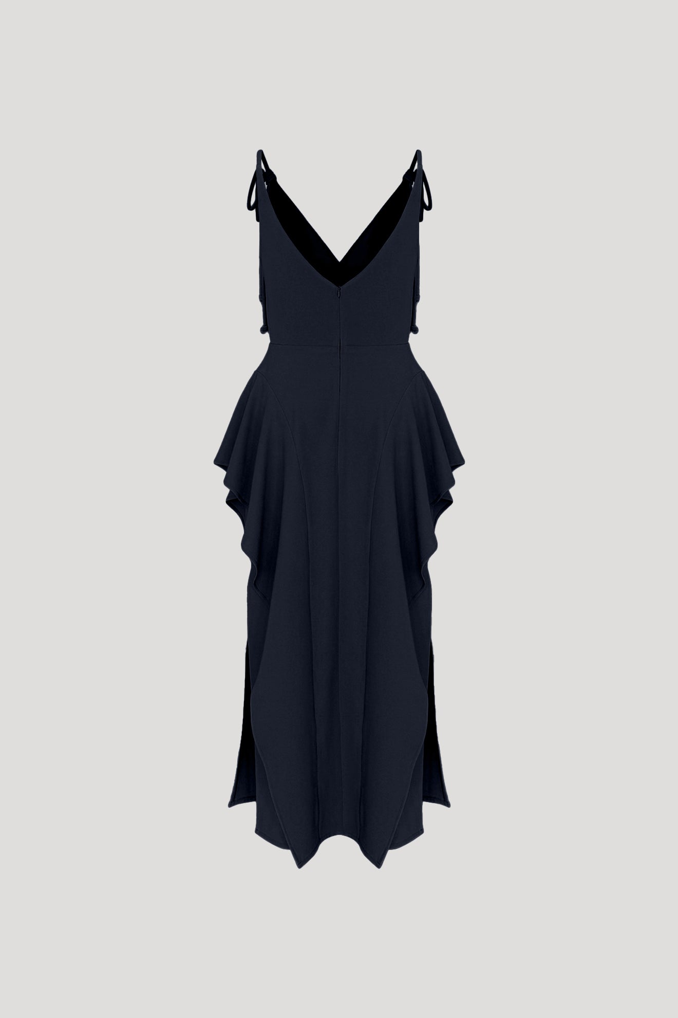 PASDEBOURREE Dress in Dark Blue