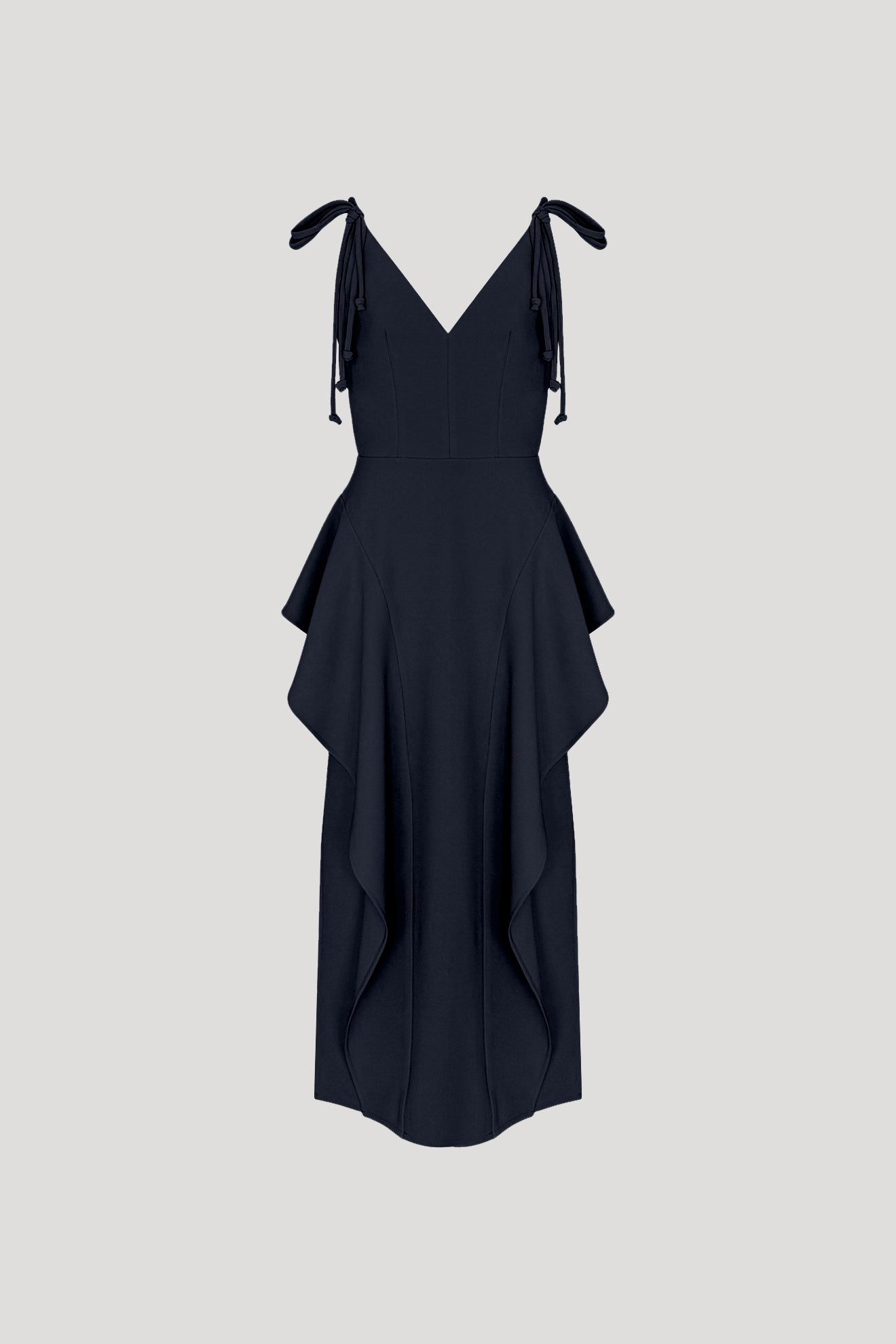 PASDEBOURREE Dress in Dark Blue