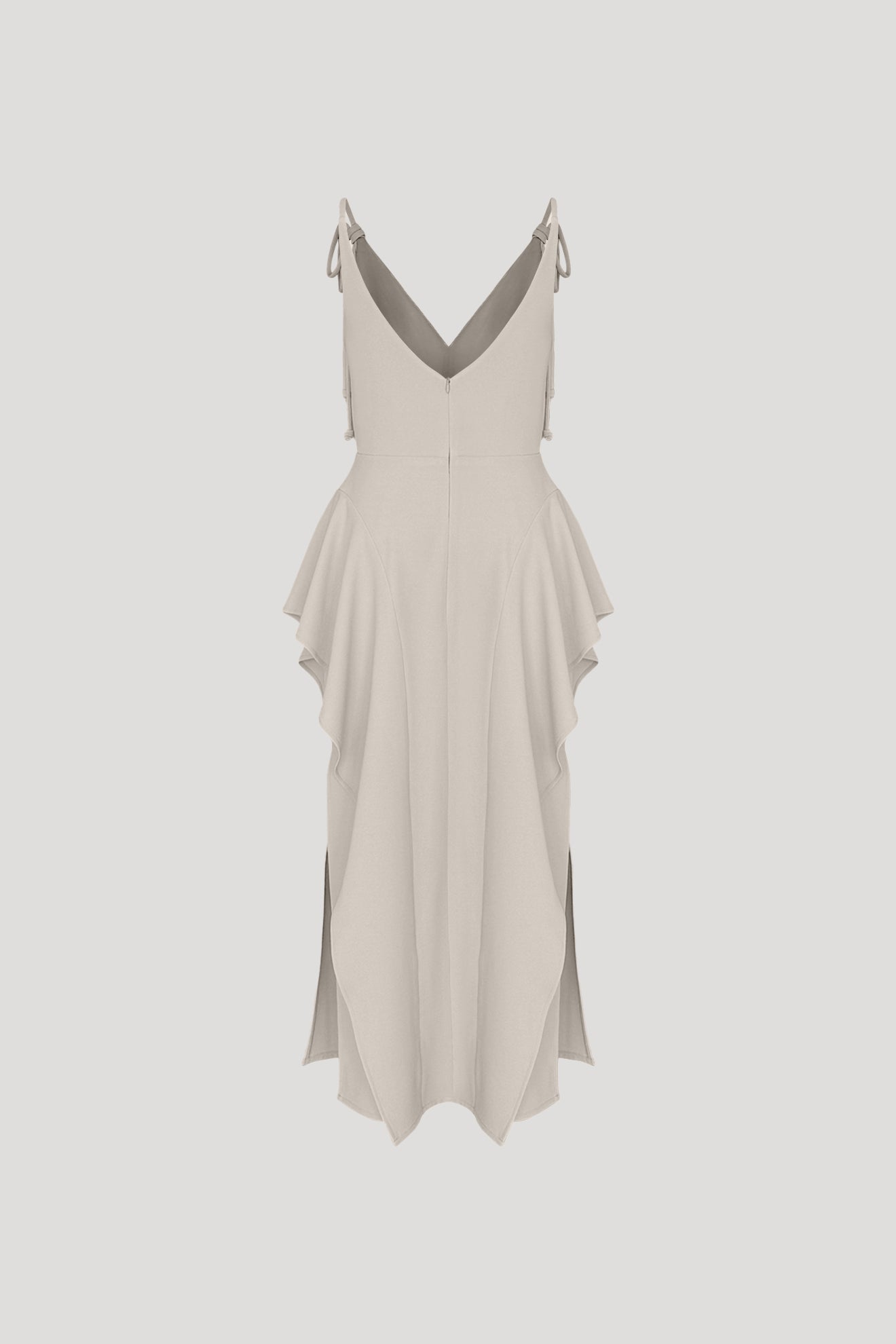 PASDEBOURREE Dress in Ecru White