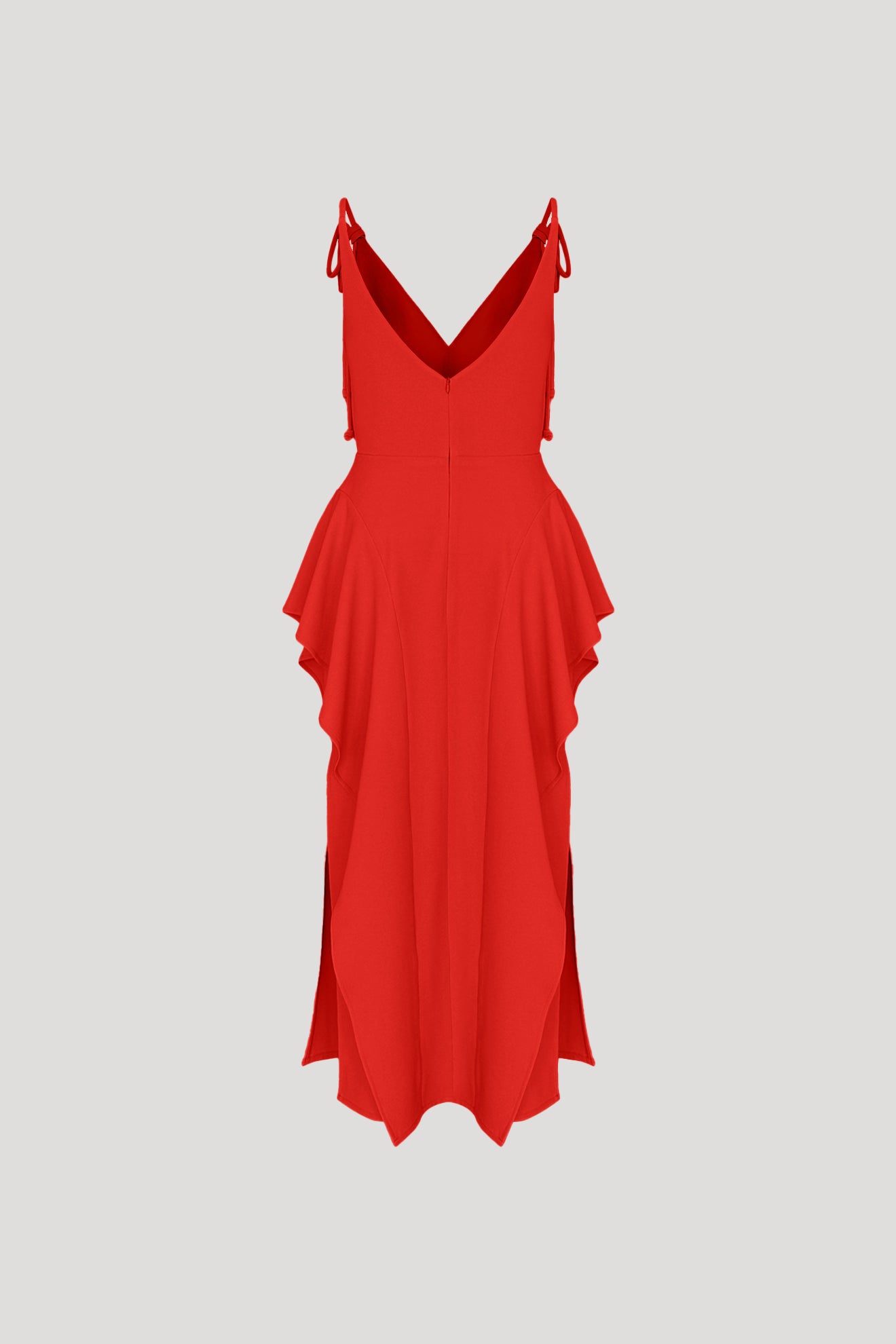 PASDEBOURREE Dress in Scarlett Red