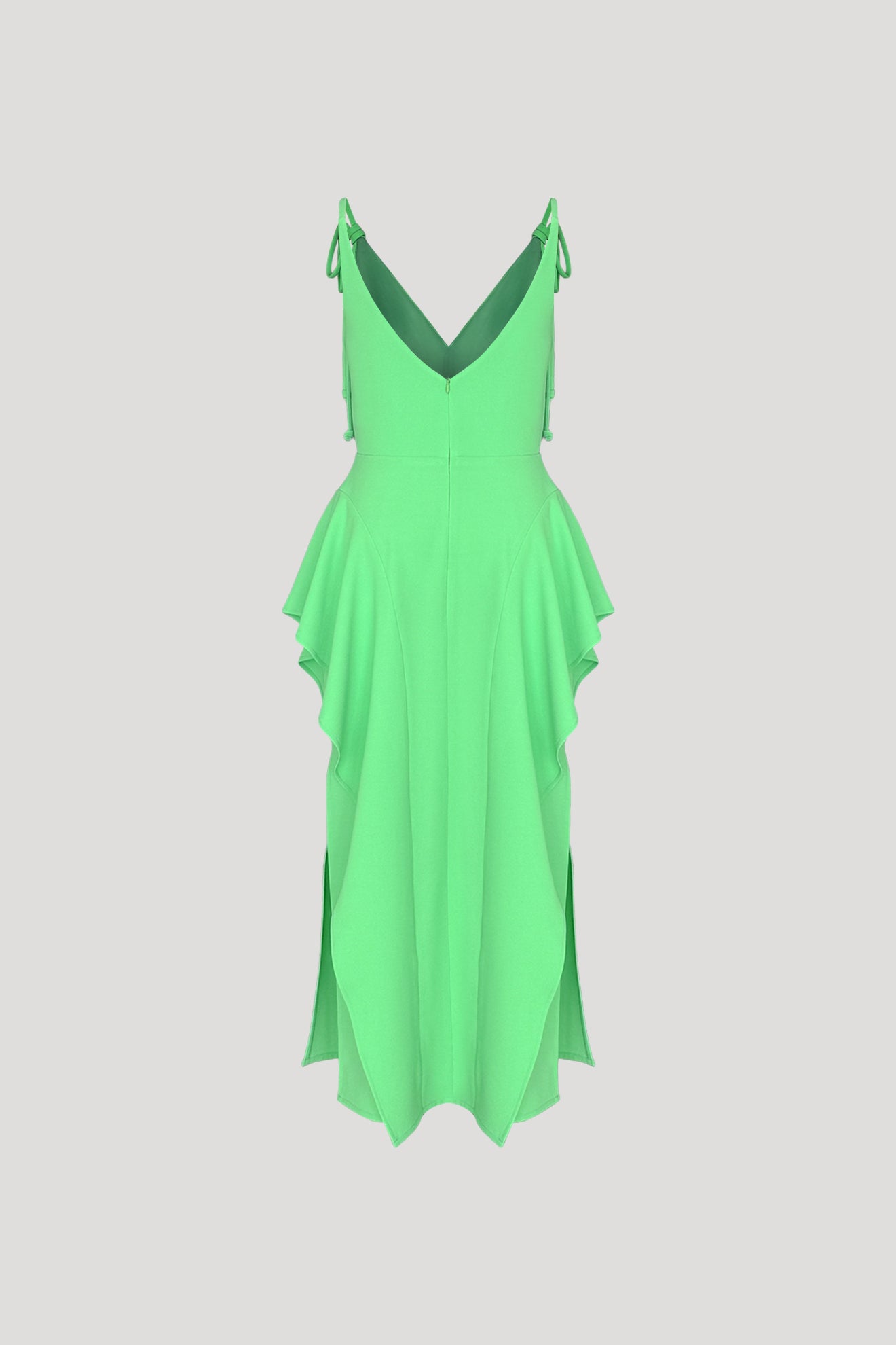 PASDEBOURREE Dress in Spring Green