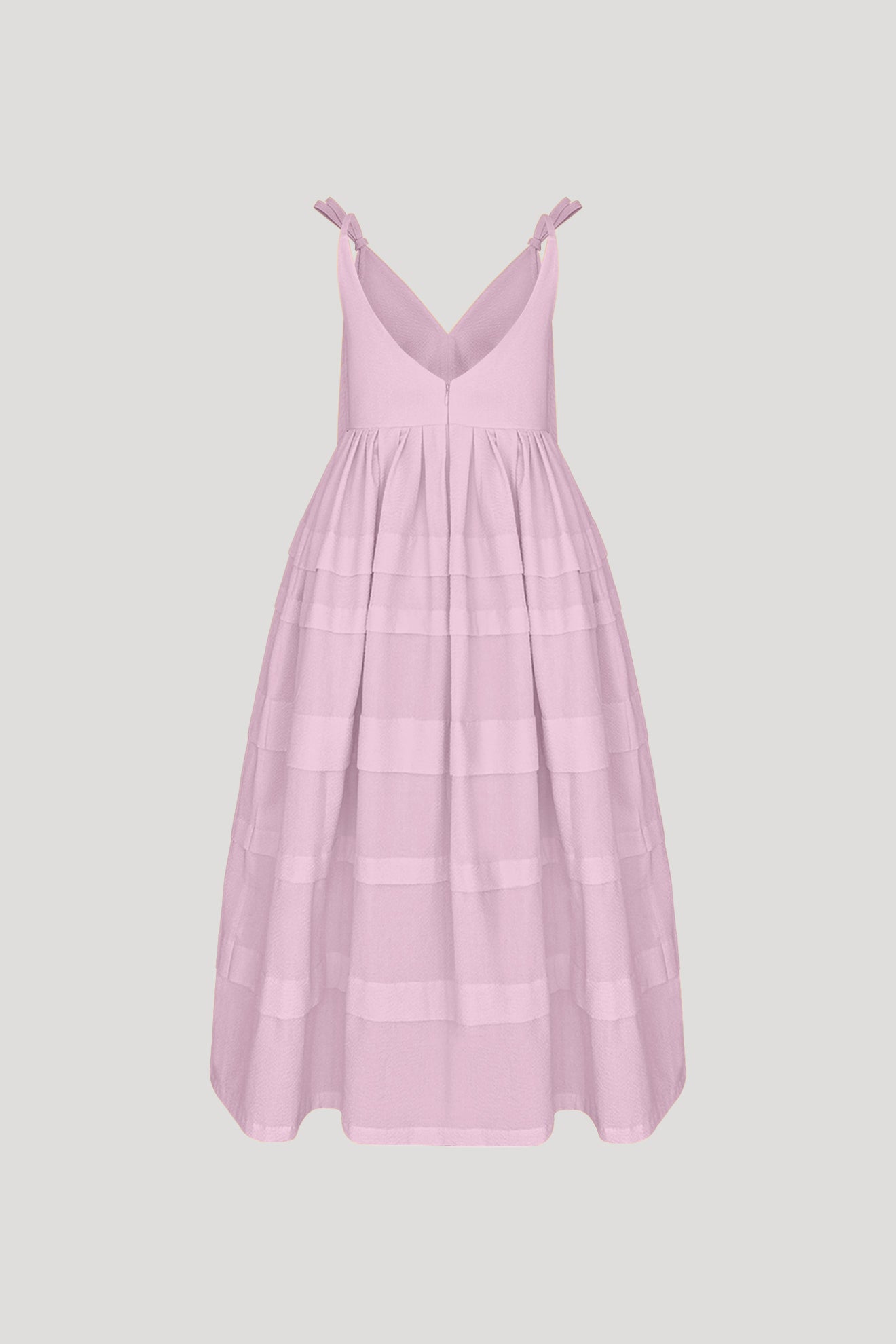 PASDECHAT Dress in Baby Pink