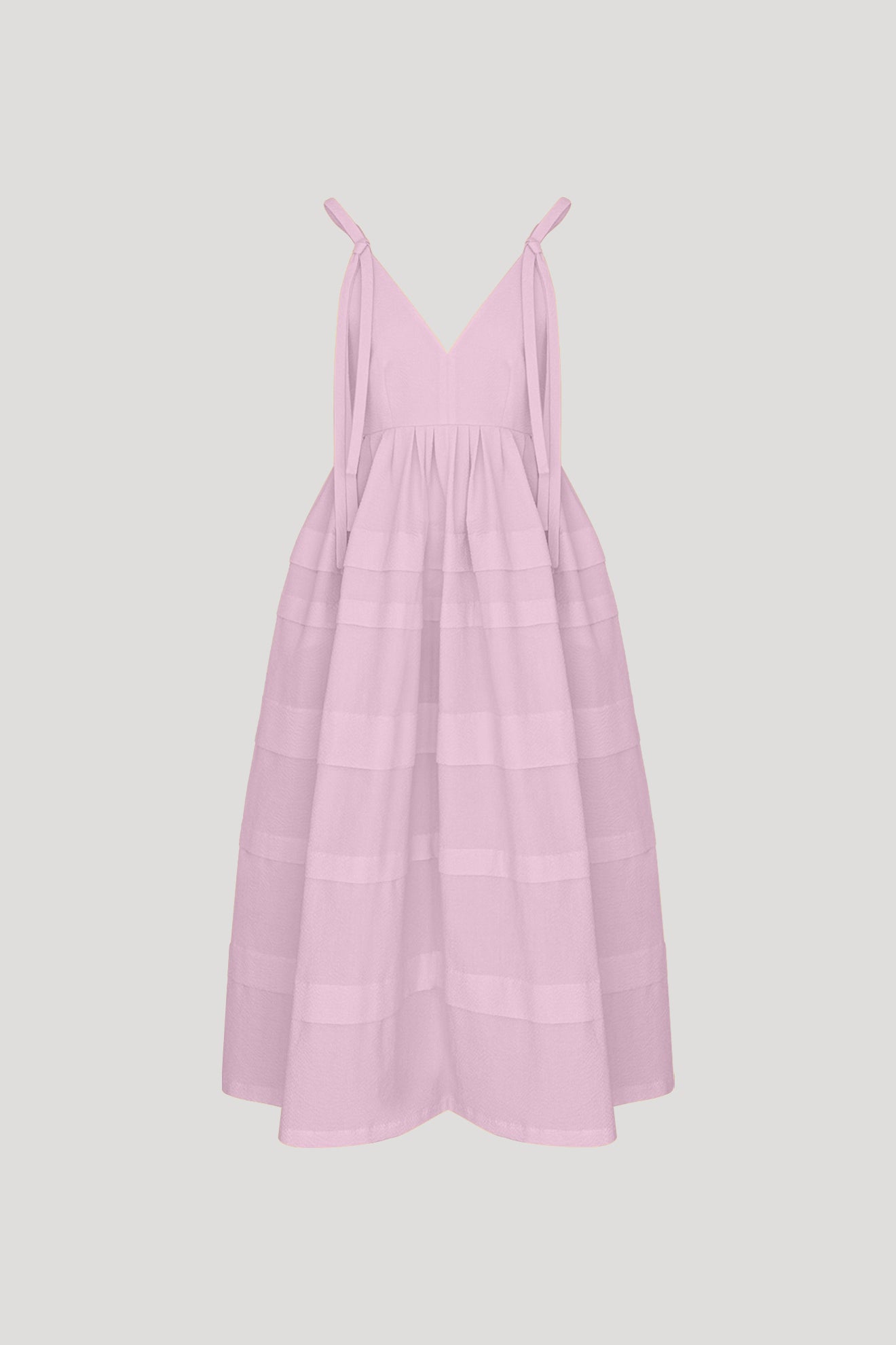 PASDECHAT Dress in Baby Pink