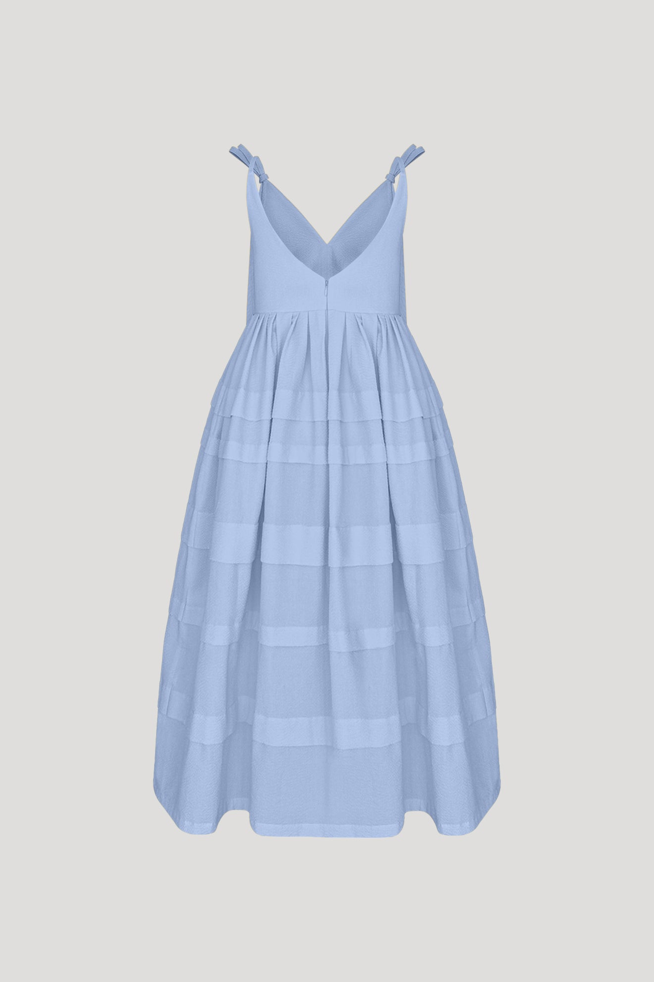 PASDECHAT Dress in Blizzard Blue