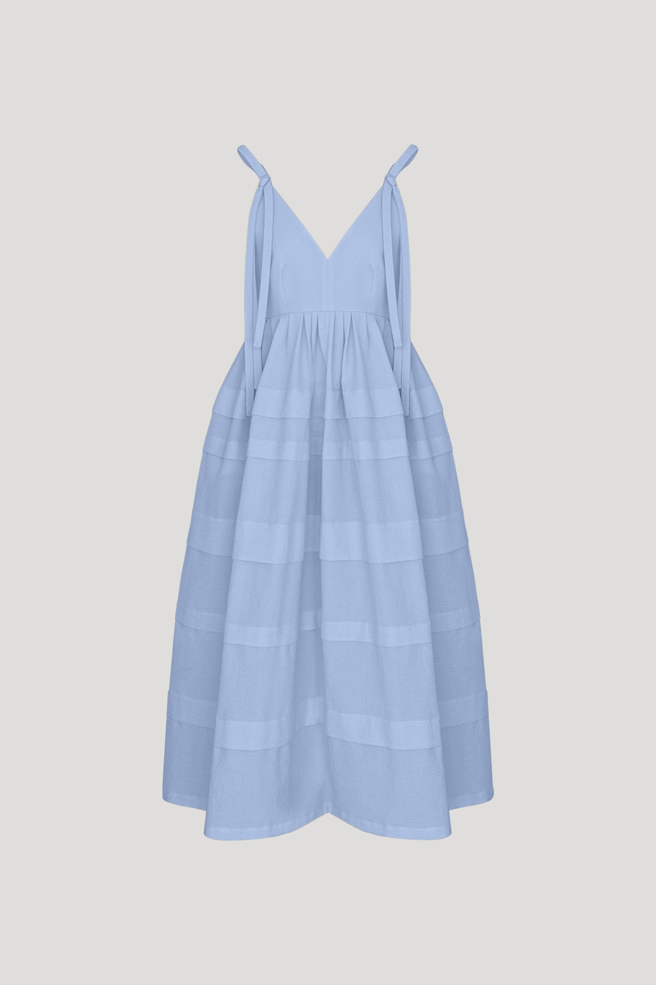 PASDECHAT Dress in Blizzard Blue