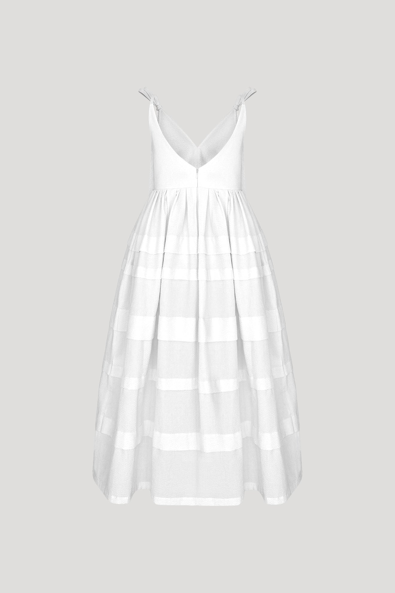 PASDECHAT Dress in White