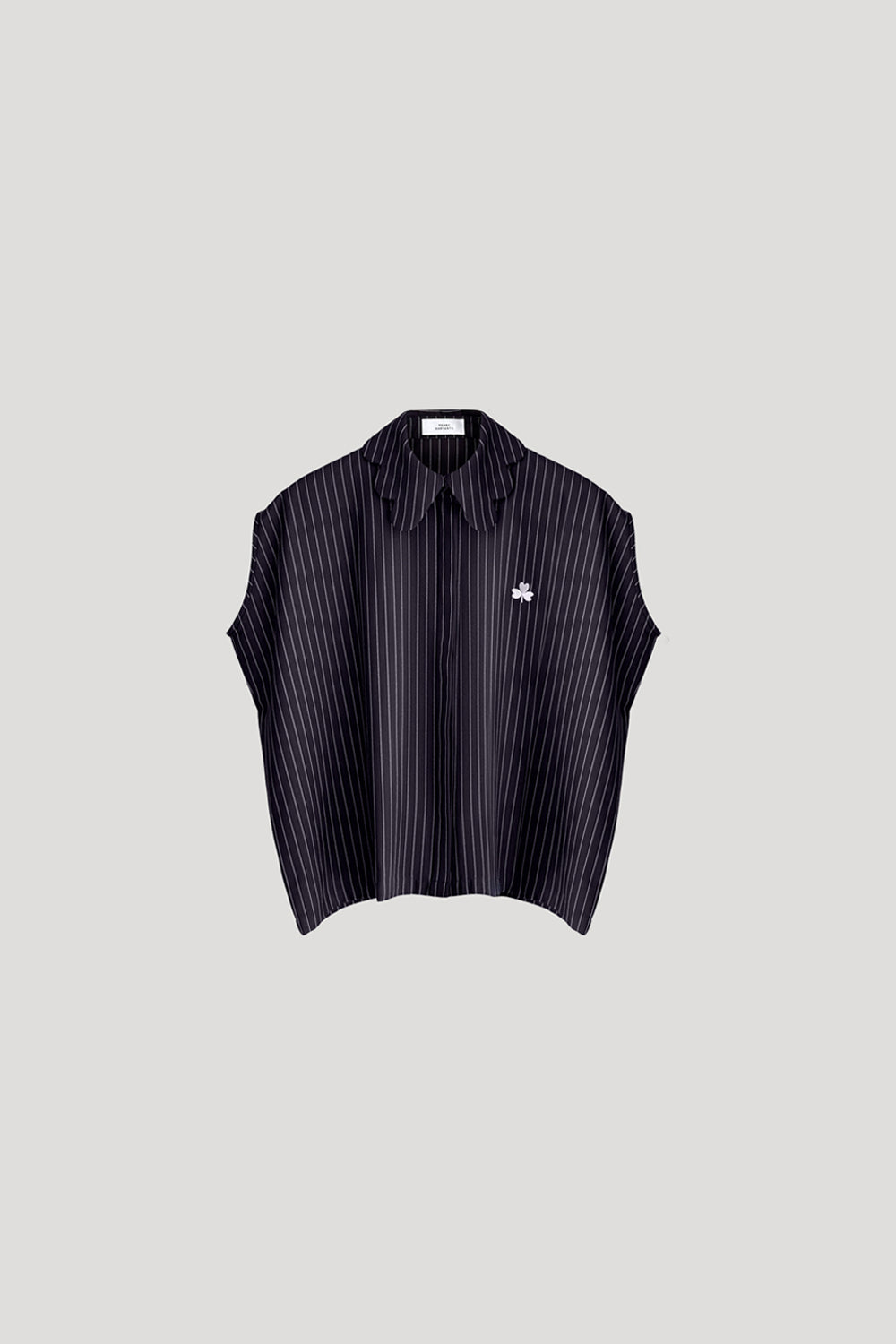 PAS Top in Navy Stripes