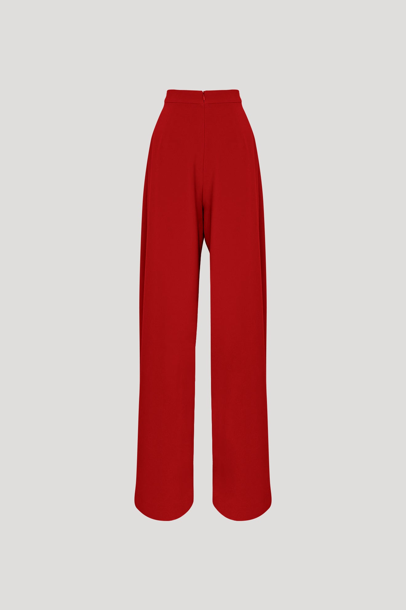 PEONY Pants in Fortune Red