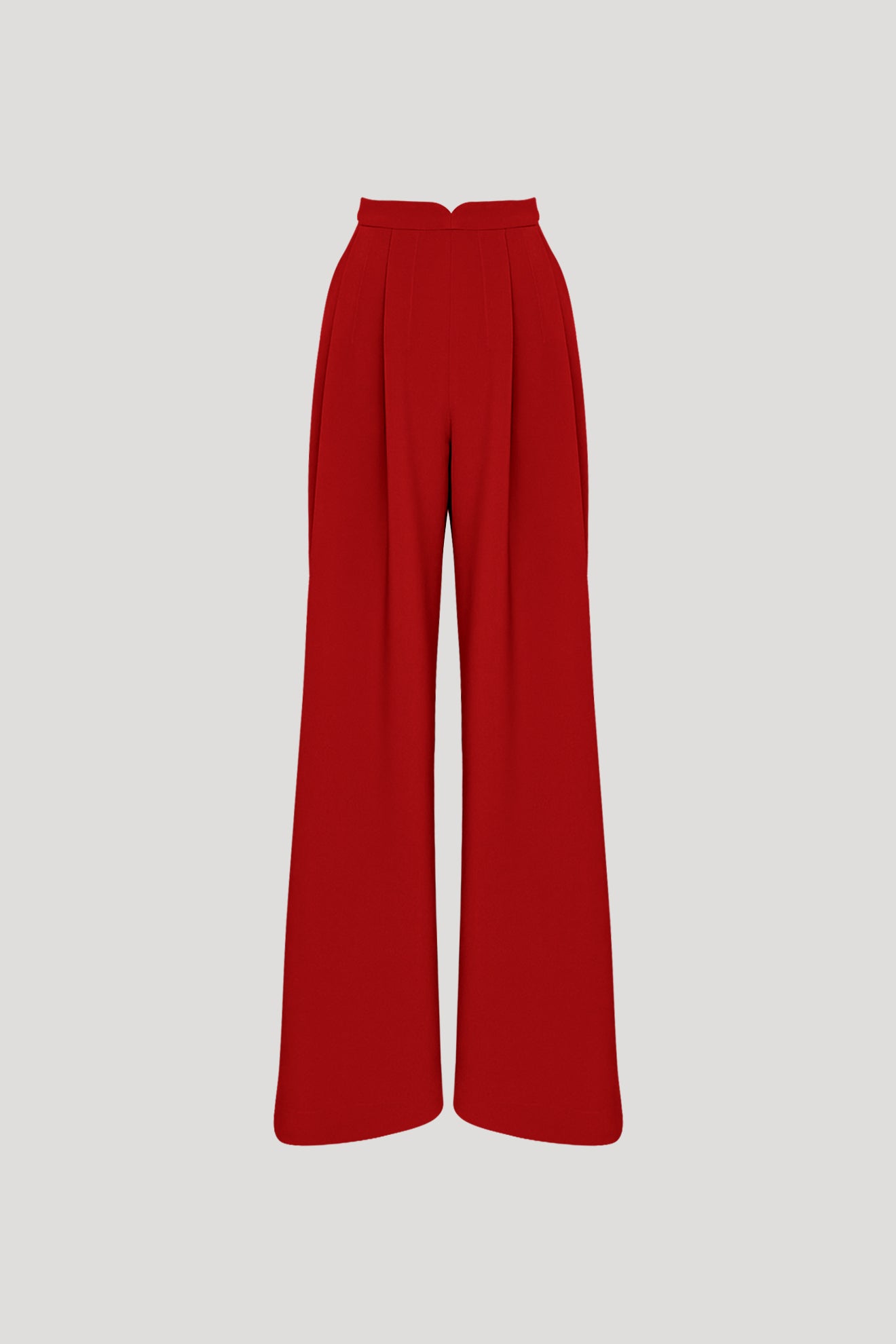 PEONY Pants in Fortune Red