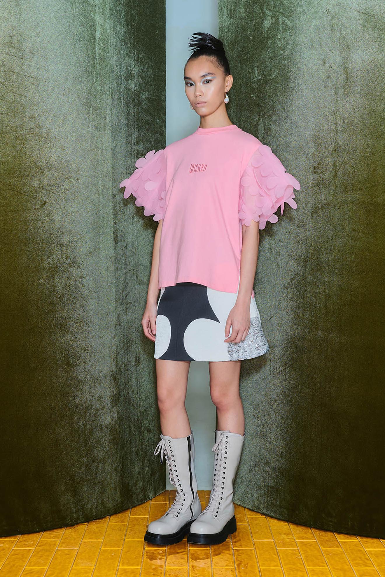 PHANX Top in Blush Pink