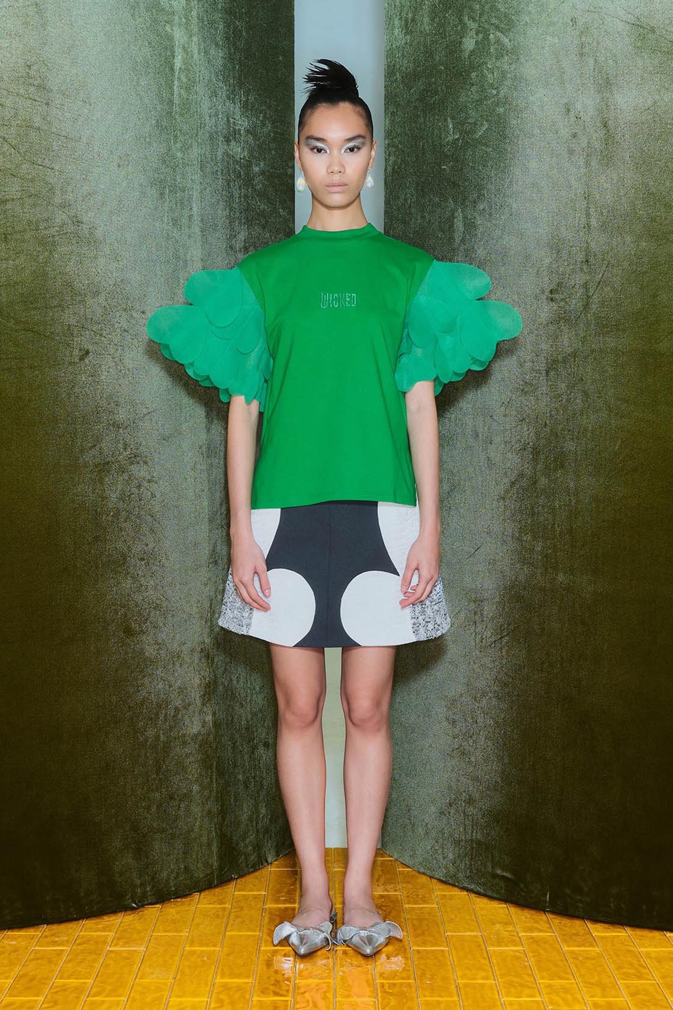 PHANX Top in Forest Green