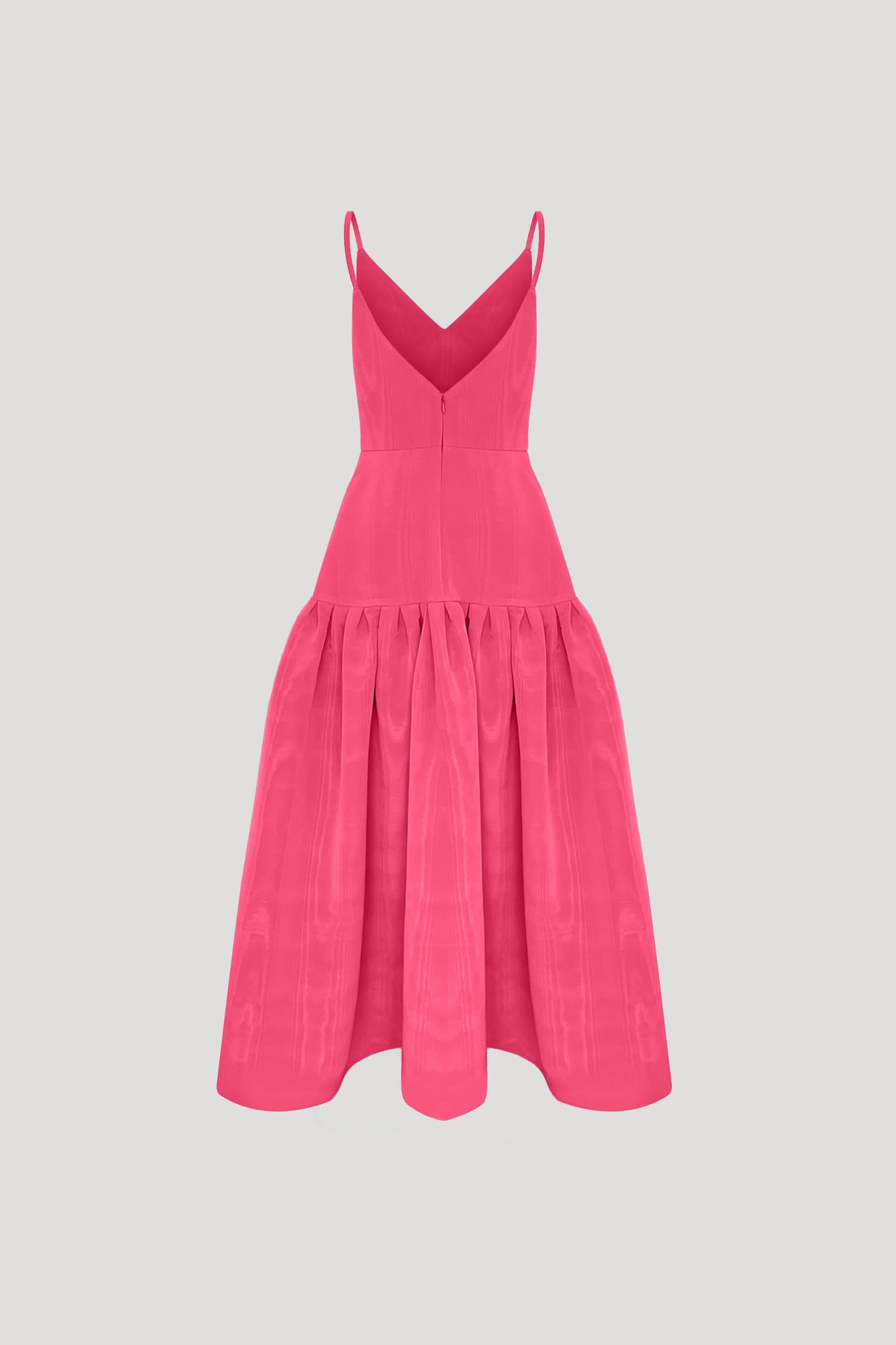 PHARATE Dress in Amaranth Pink