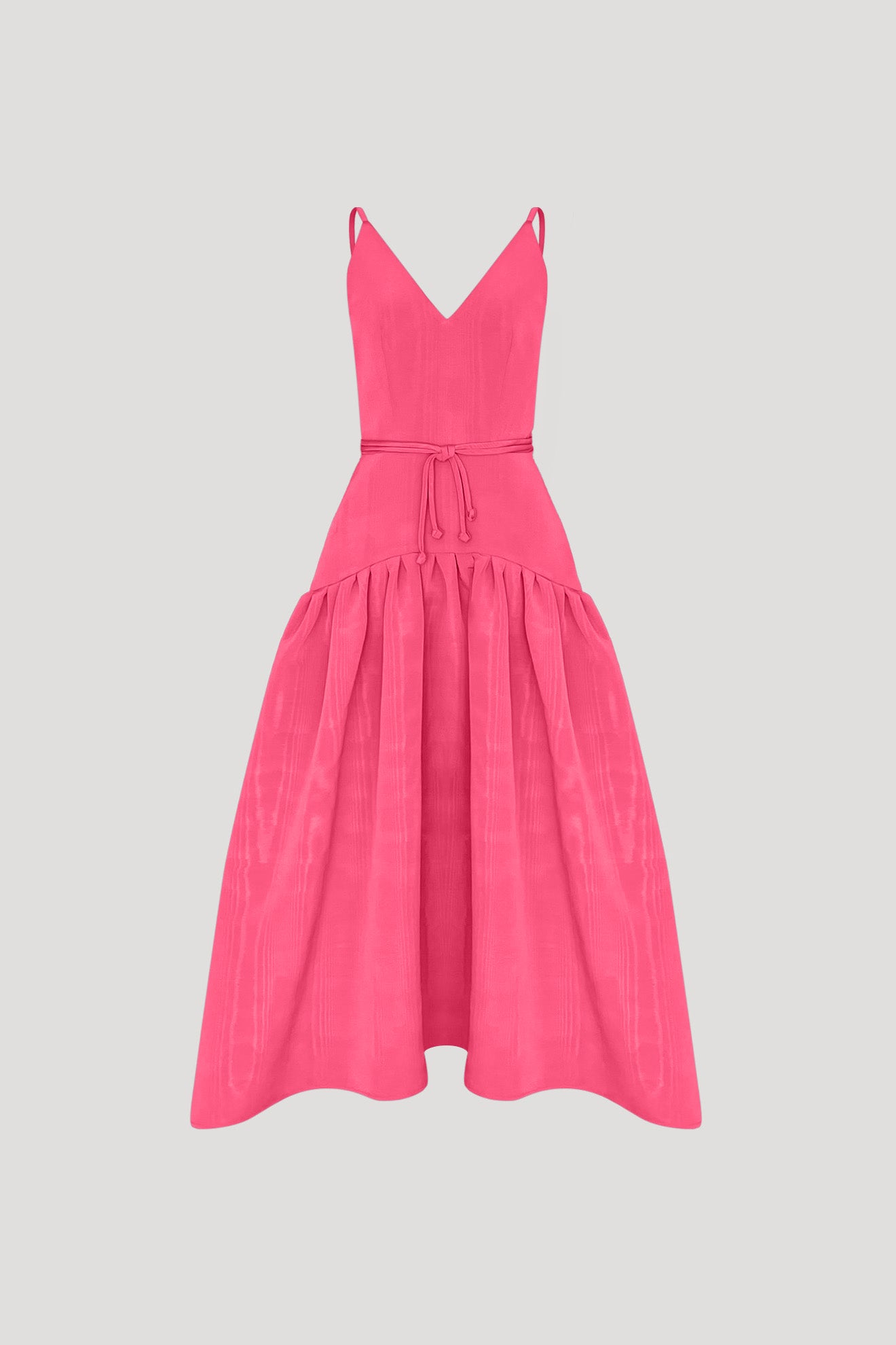 PHARATE Dress in Amaranth Pink