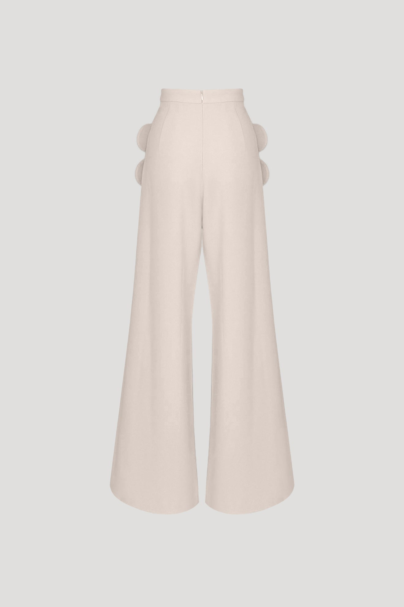 PHARYNX Pants in Ecru White