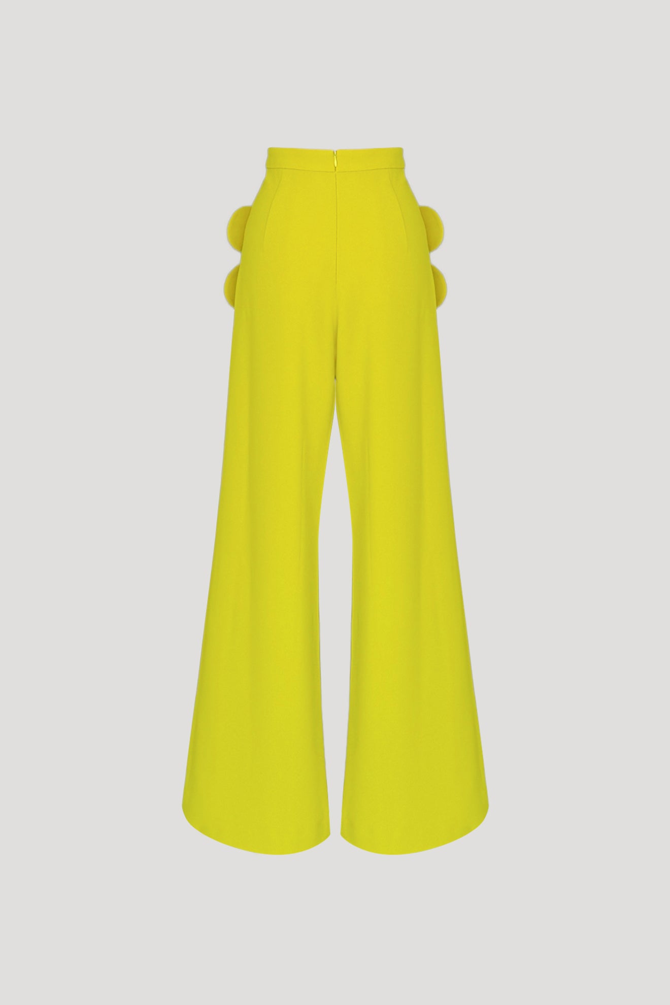 PHARYNX Pants in Lime Green