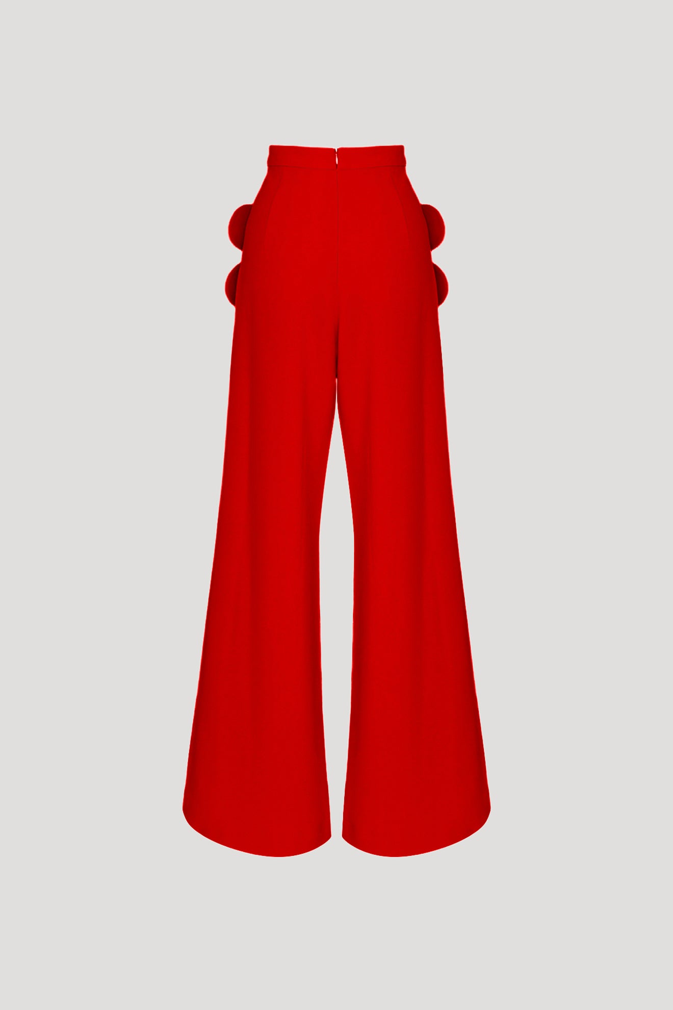 PHARYNX Pants in Scarlett Red