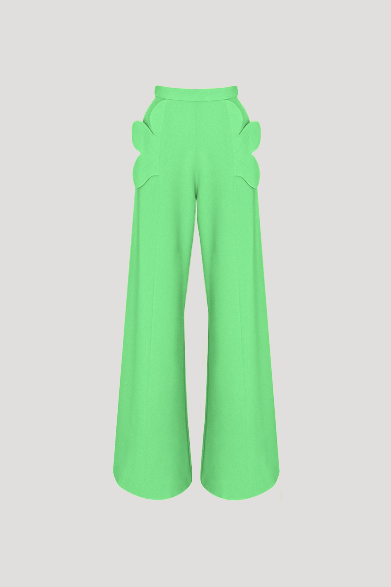 PHARYNX Pants in Spring Green