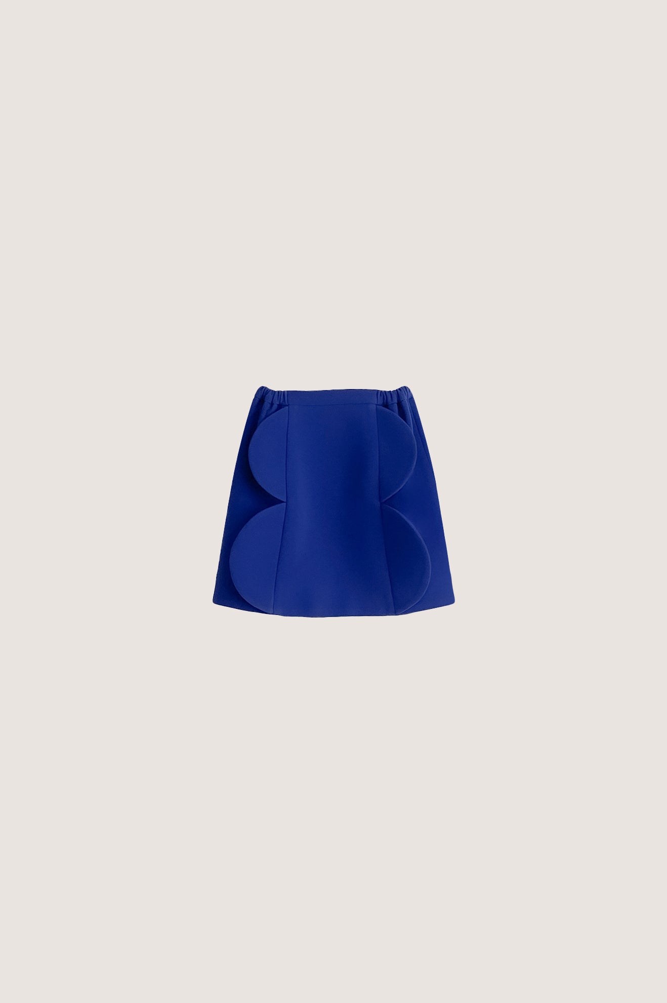 FANFARE Skirt in Cerulean Blue