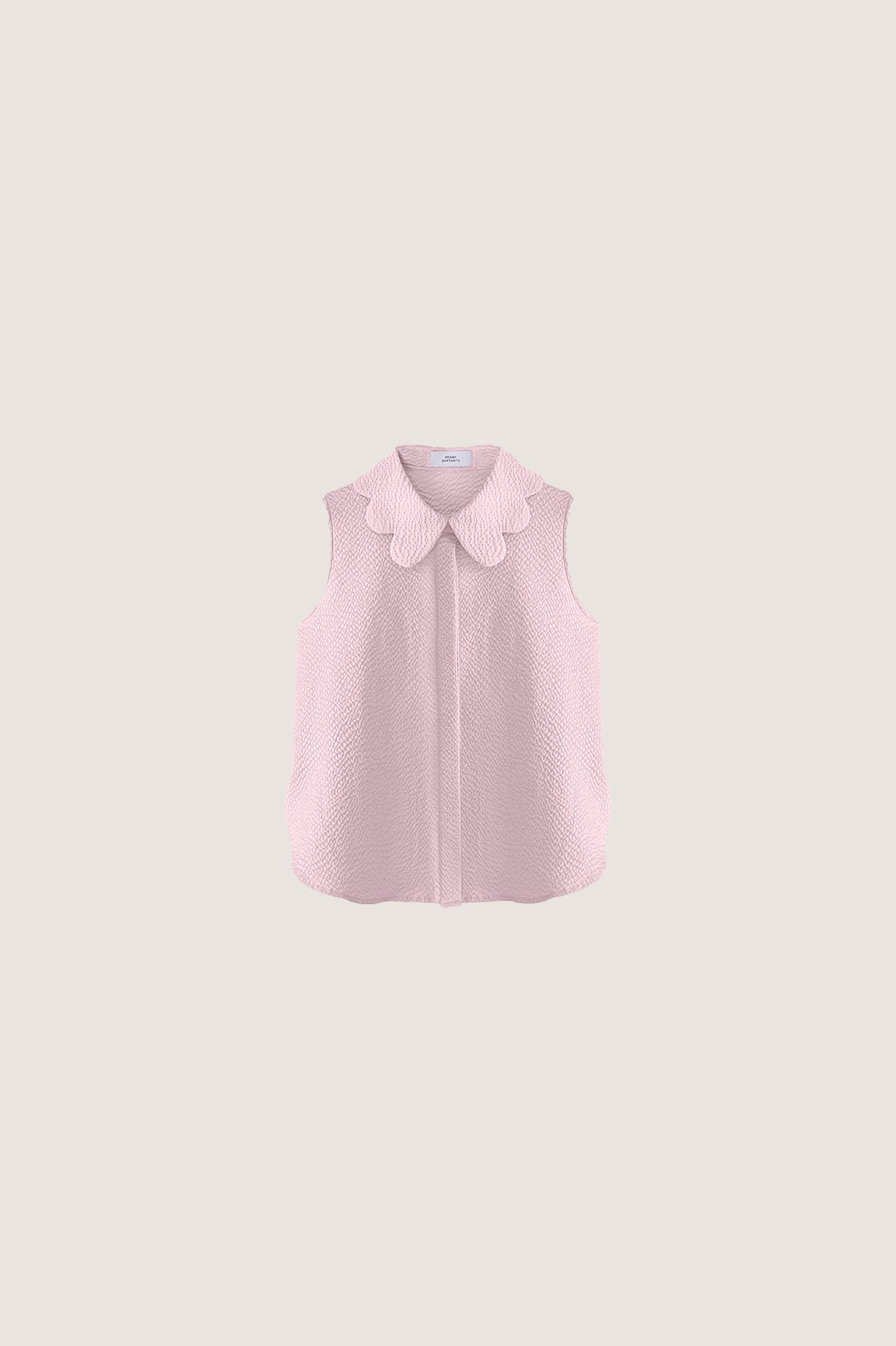 HARP Shirt in Baby Pink