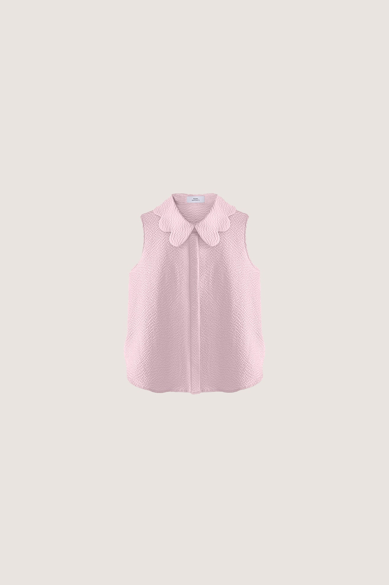 HARP Shirt in Baby Pink