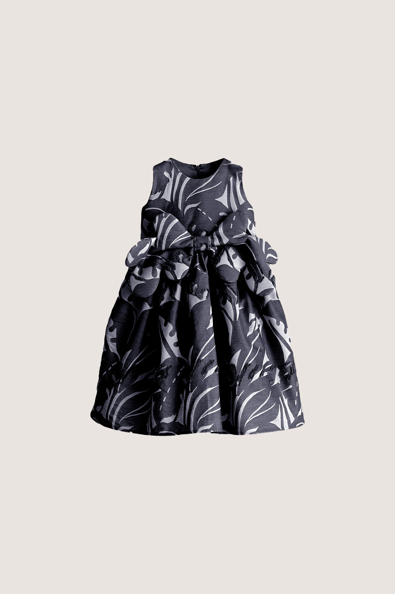 PERCUSSION Dress in Dark Blue