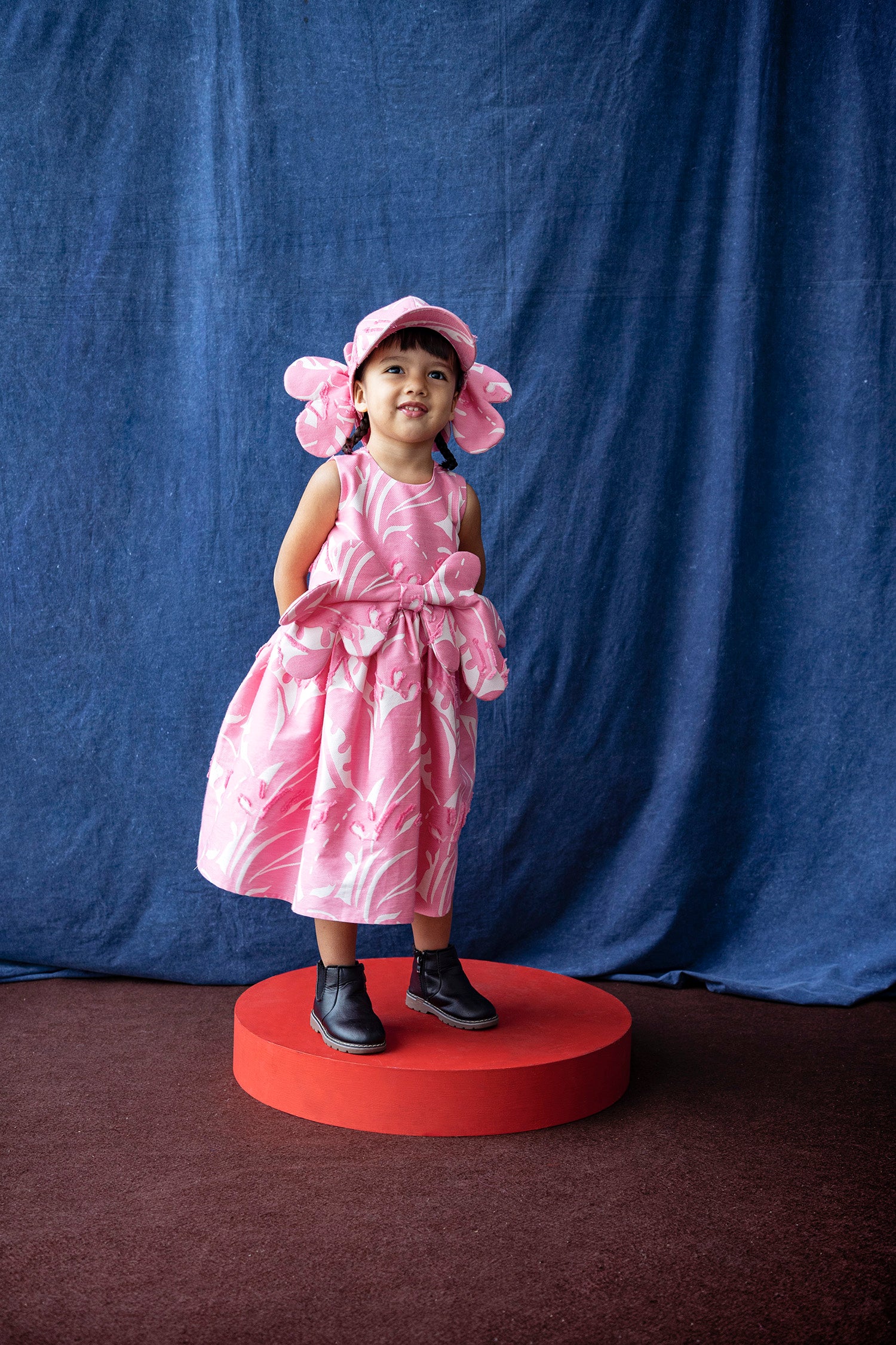 PERCUSSION Dress in Blossom Pink