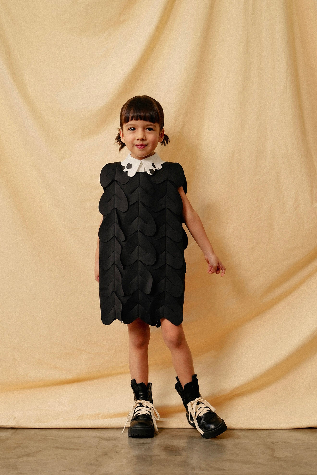 CAVORT Dress in Black