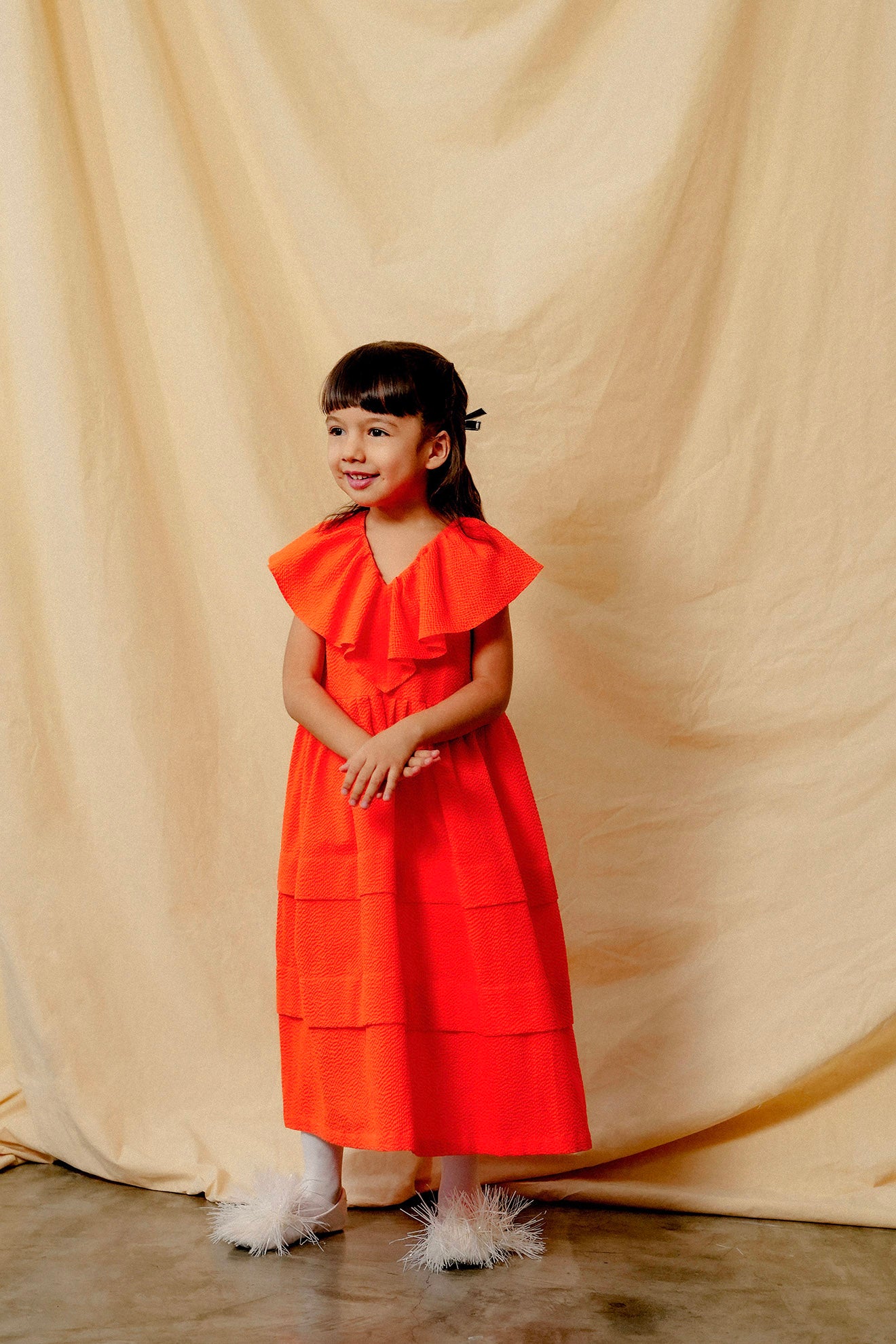 GALA Dress in Orange