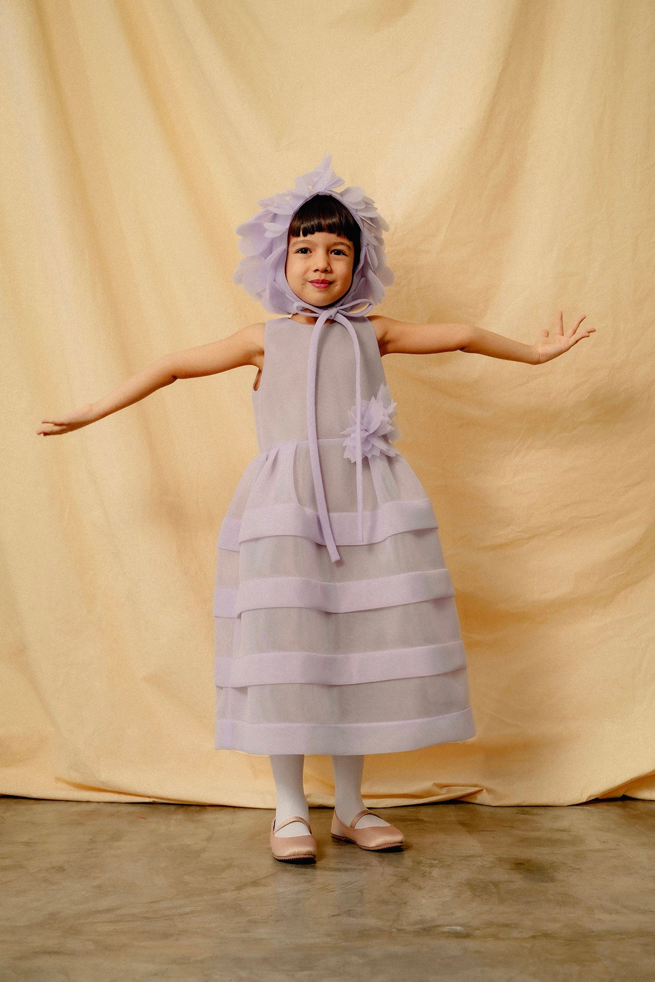 PAGEANT Dress in Prelude Purple