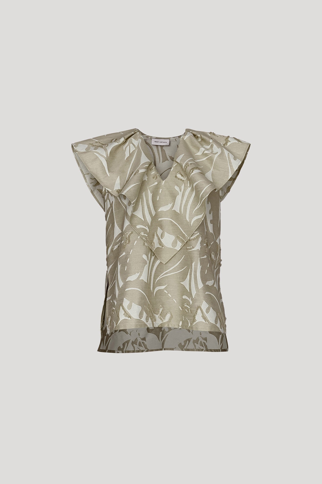 PIANO Top in Sage Green